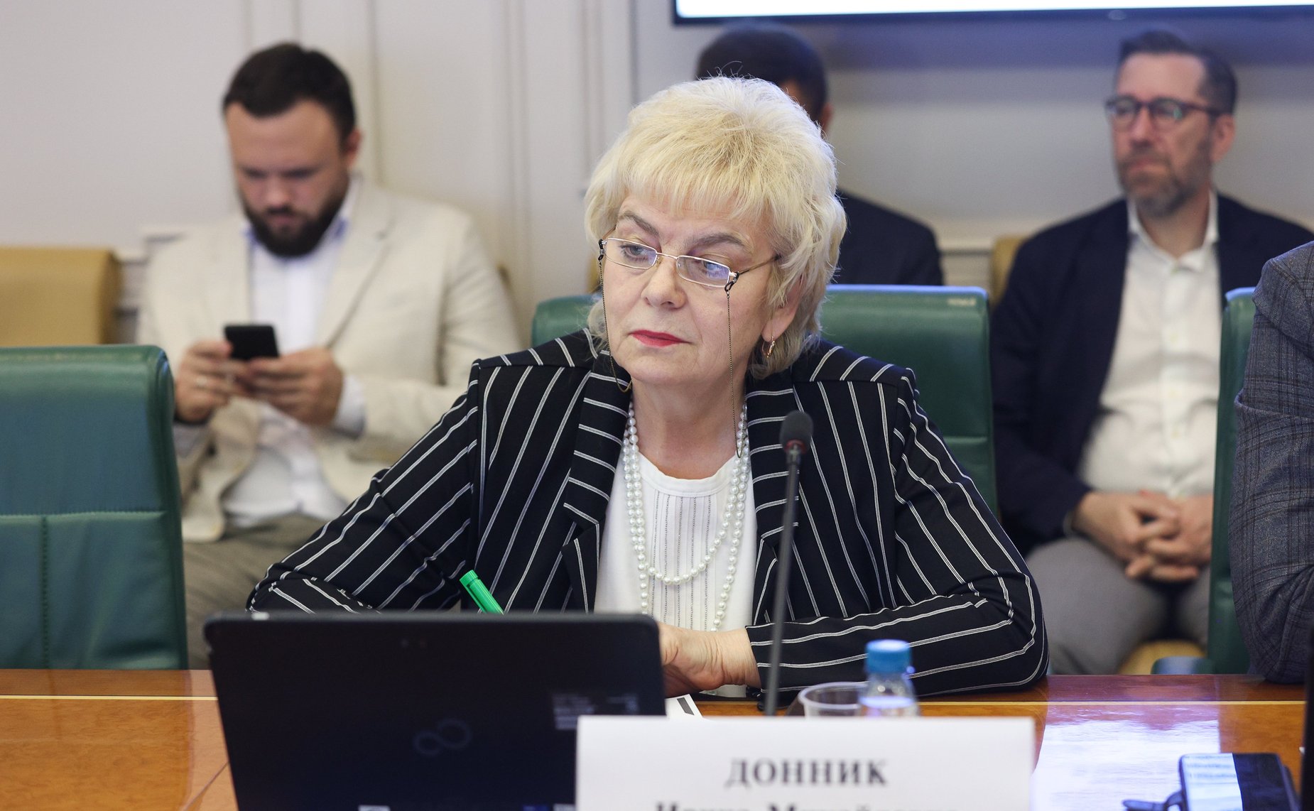 Совещание Комитета Совета Федерации по аграрно-продовольственной политике и природопользованию «Об исполнении Доктрины продовольственной безопасности Российской Федерации»