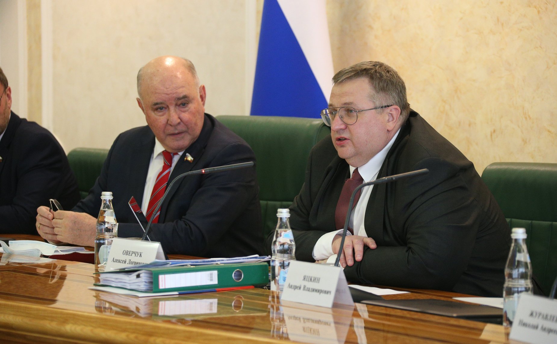 Совместное заседание Комитета СФ по международным делам, Комитета СФ по экономической политике, Комитета СФ по аграрно-продовольственной политике и природопользованию