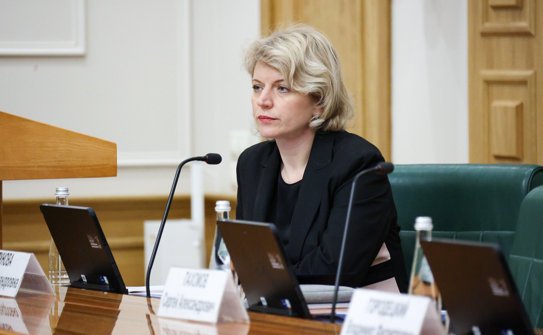 Заседание Совета по вопросам жилищного строительства и содействию развитию жилищно-коммунального комплекса при Совете Федерации