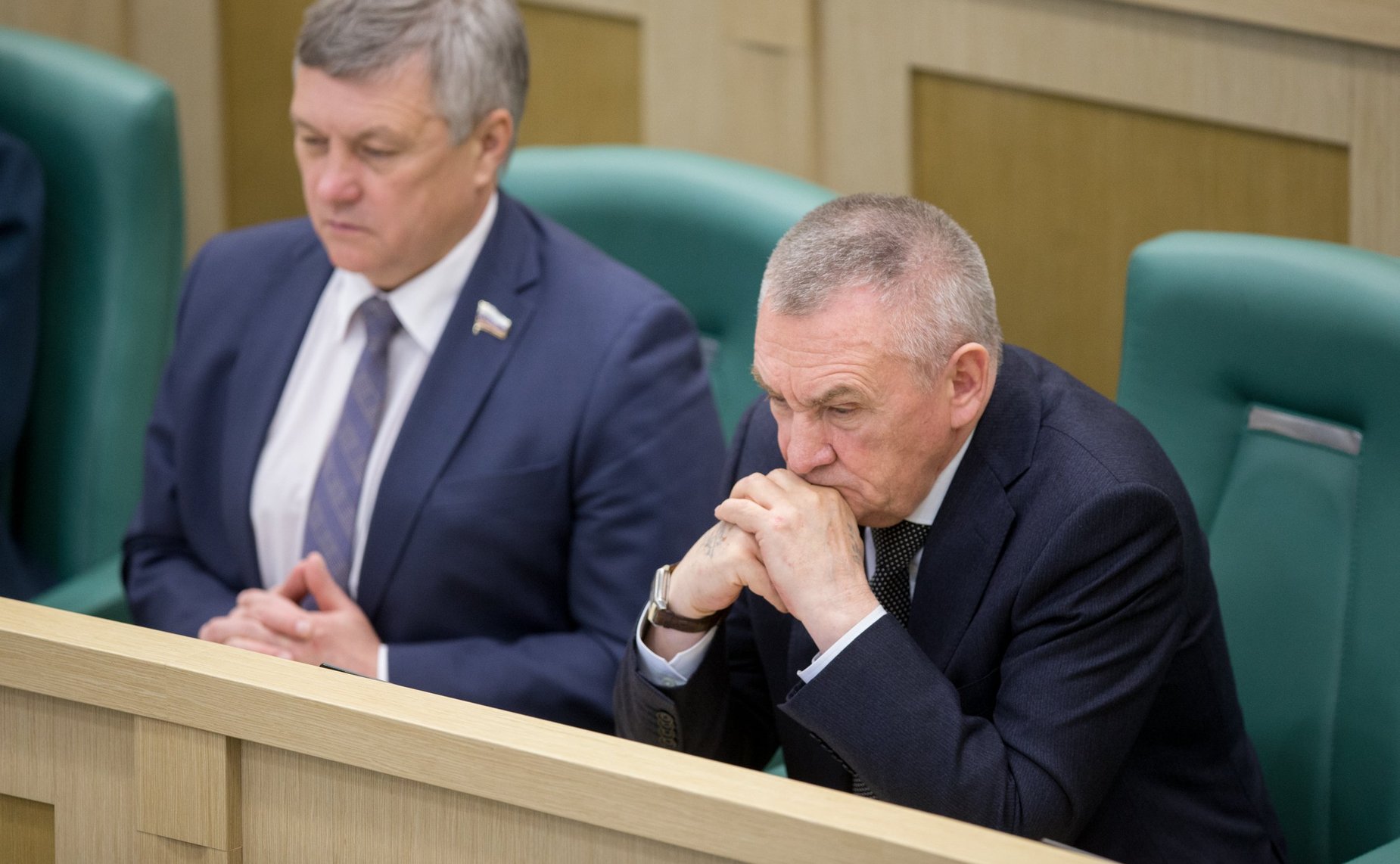 Сергей Михайлов и Владимир Бекетов