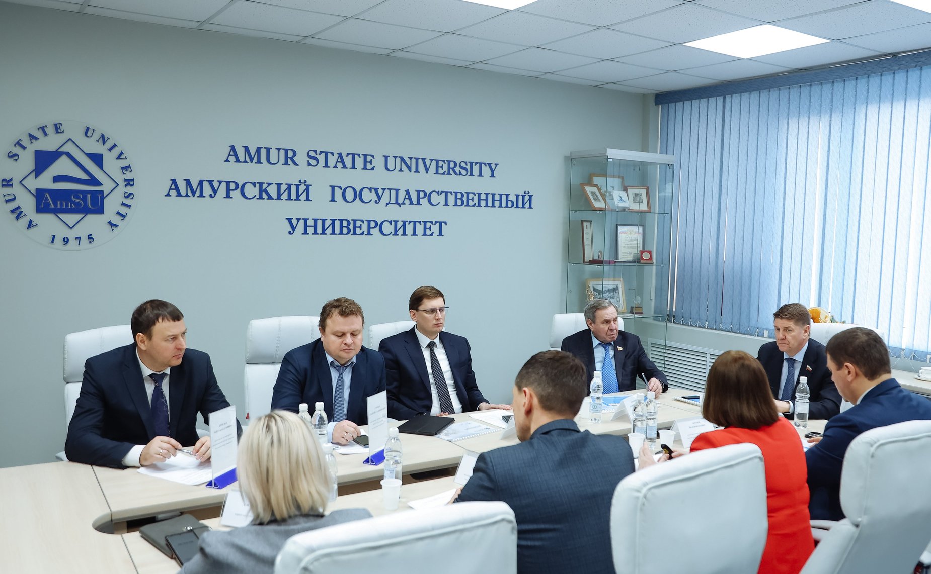 Сенаторы Российской Федерации посетили Амурский Государственный Университет