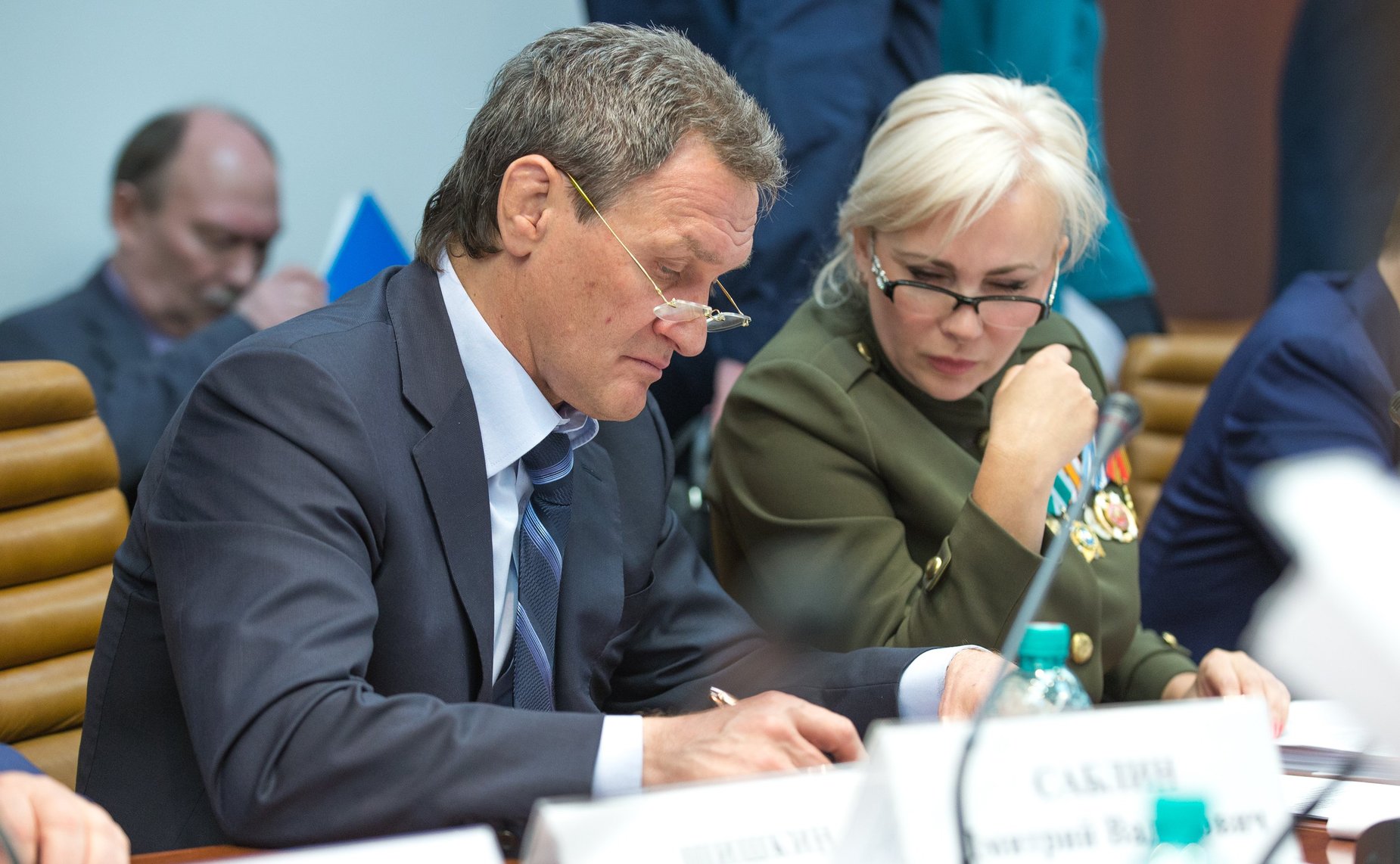 А. Шишкин на заседании Комитета СФ по обороне и безопасности