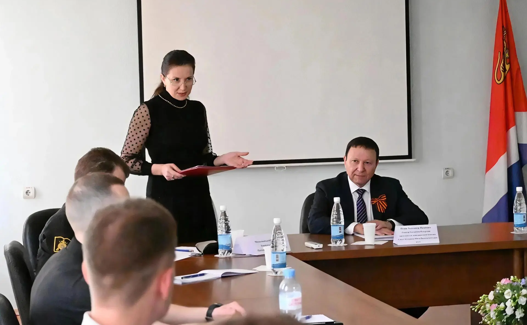 Александр Ролик провел встречу с преподавателями и студентами Приморского филиала РАНХиГС