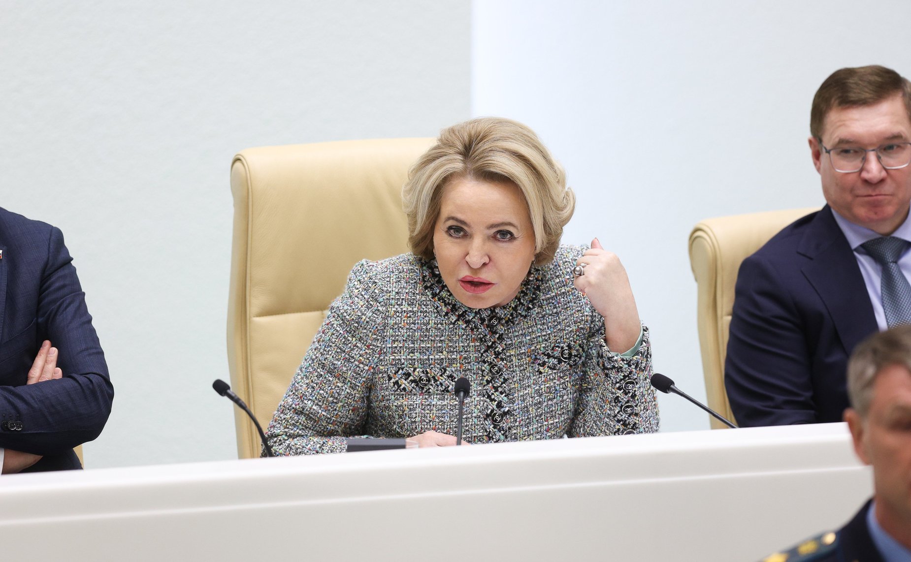 Валентина Матвиенко