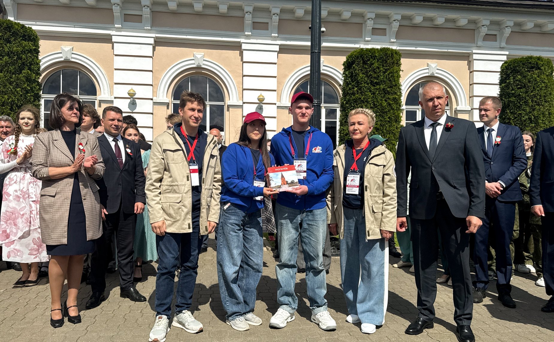 Участники проекта «Поезд Памяти» посетили Могилевскую область