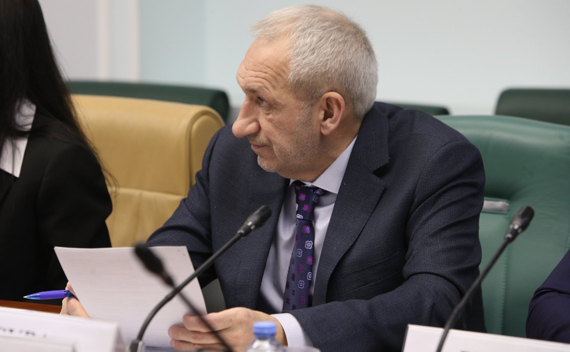 Круглый стол Комитета СФ по экономической политике на тему «Энергетическая безопасность Дальнего Востока и Арктики»