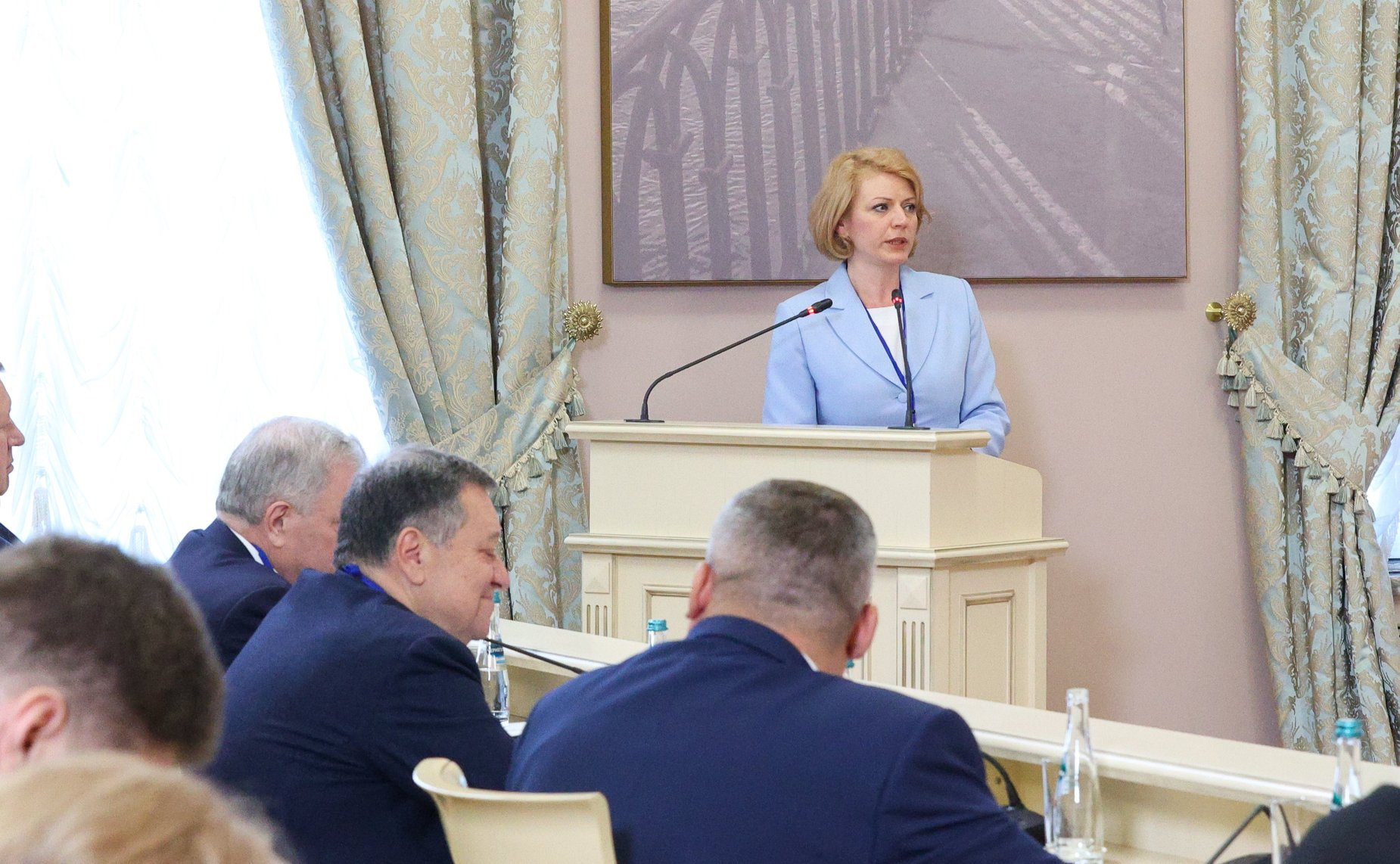 Заседание Президиума Совета законодателей Российской Федерации при Федеральном Собрании РФ