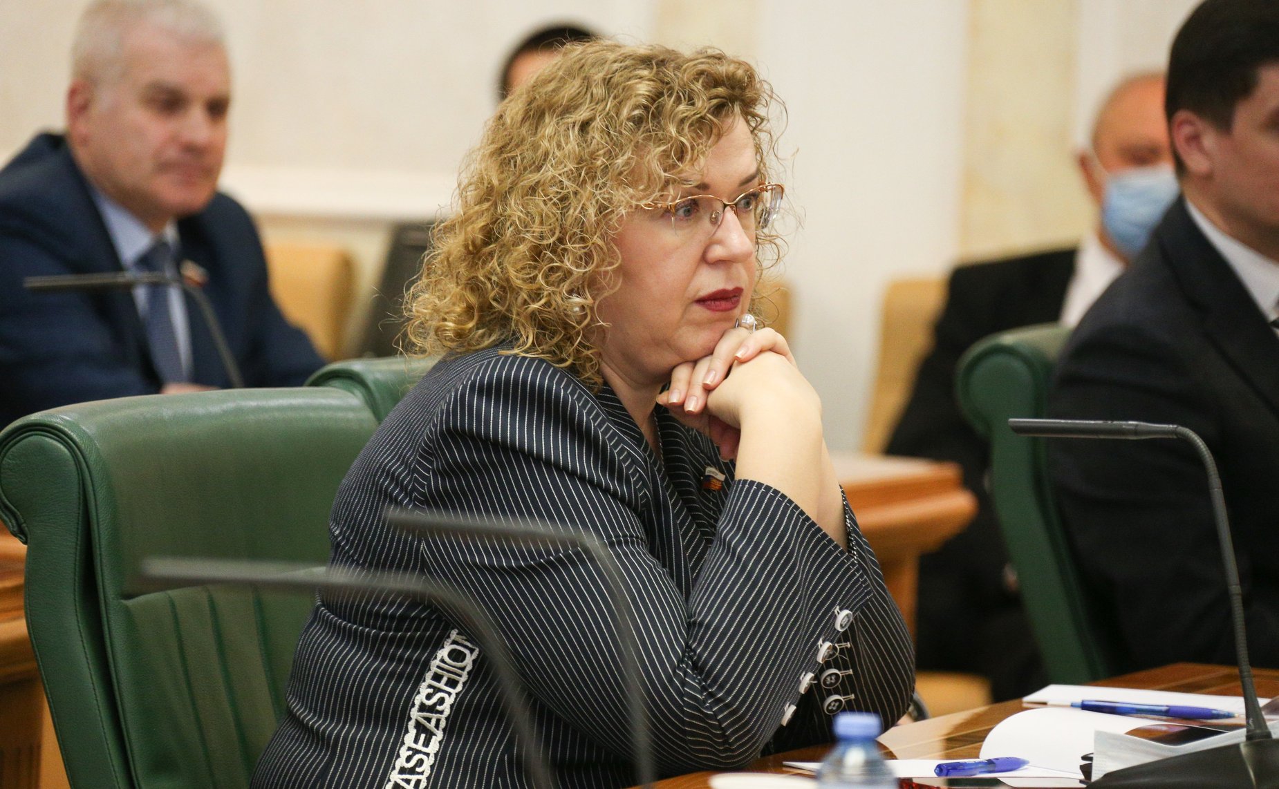 Расширенное заседание Комитета СФ по международным делам с участием членов Комитета СФ по обороне и безопасности и Чрезвычайного и Полномочного Посла Российской Федерации в США Анатолия Антонова