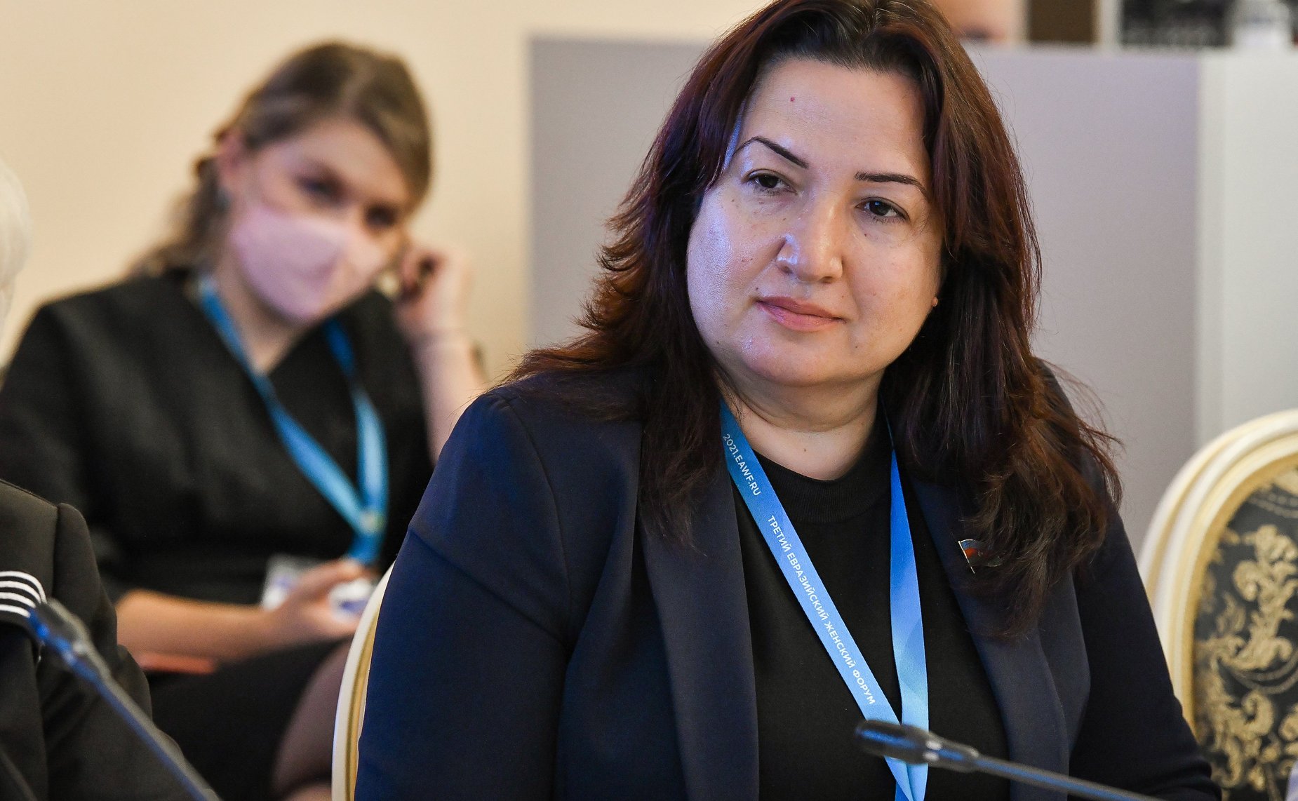 Заседание тематической сессии «Женщины-ученые и глобальные вызовы современности»