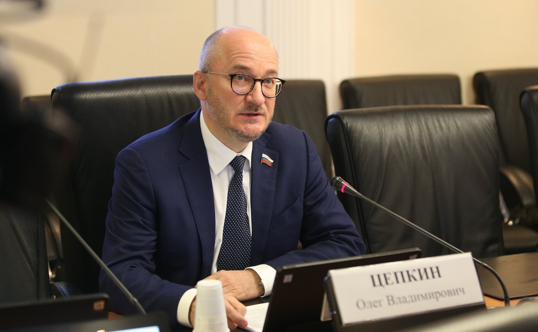 Олег Цепкин