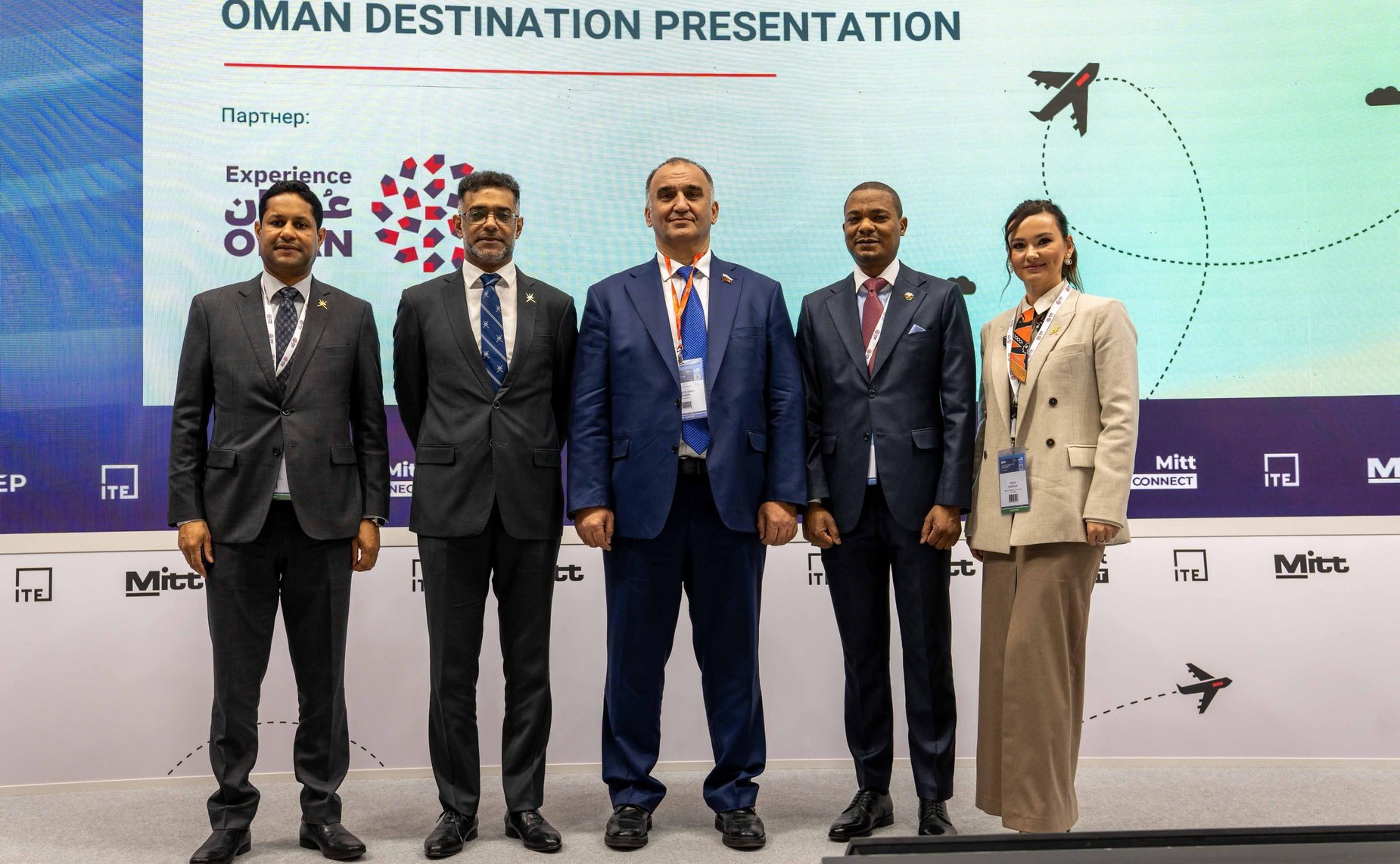 Мохмад Ахмадов обсудил с оманской делегацией во главе с заместителем Министра туризма и культурного наследия Султаната Оман Аззаном Кассимом Аль-Бусаиди перспективы сотрудничества в сфере туризма