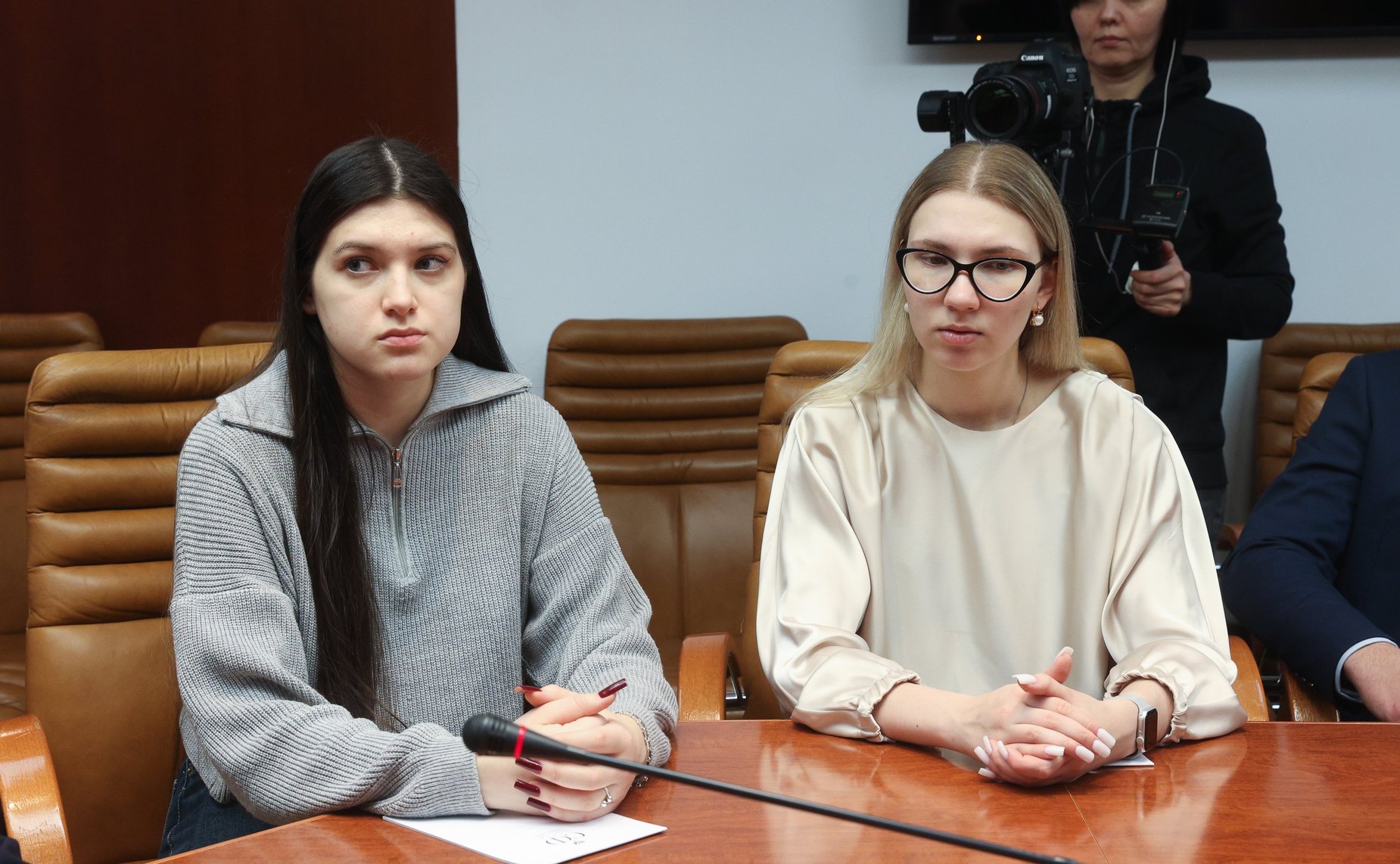 Заместитель Председателя Совета Федерации Константин Косачев провел встречу со студентами Поволжского государственного технологического университета