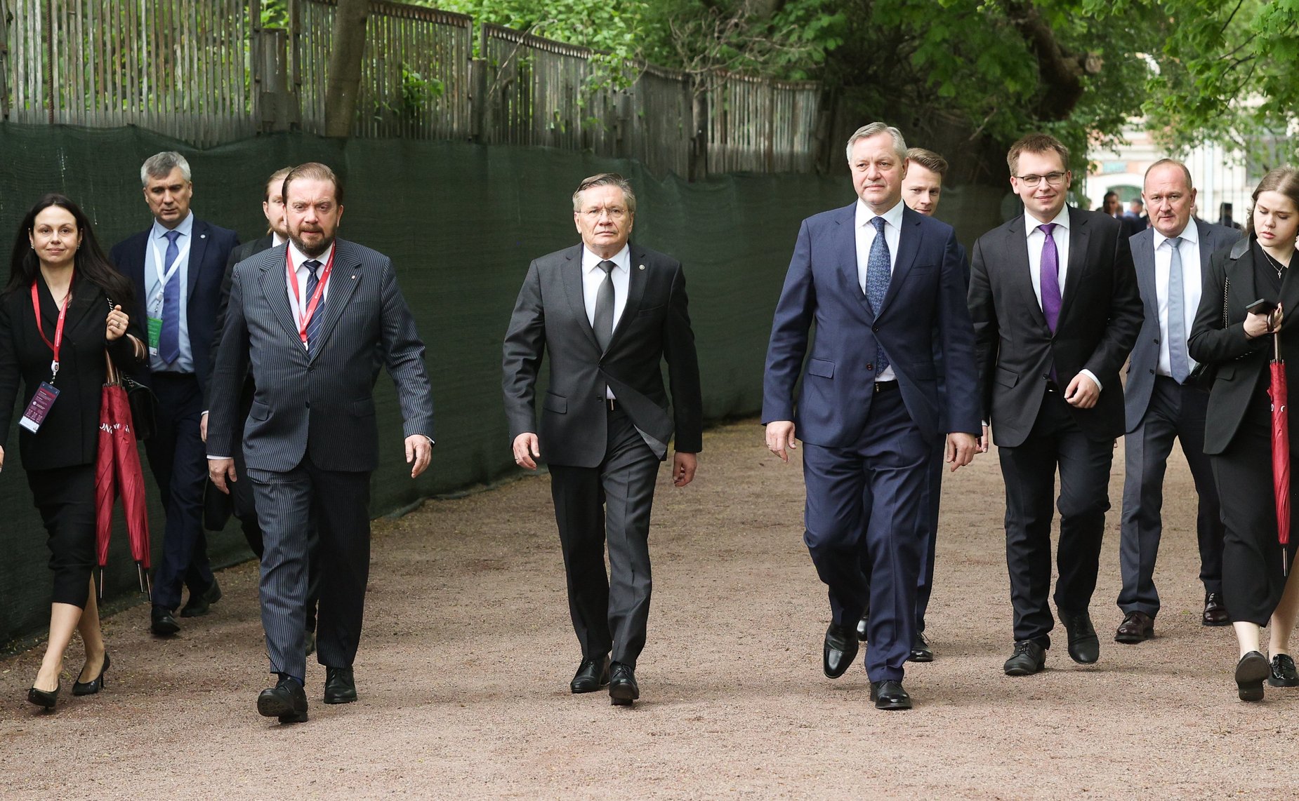 Церемония высадки деревьев в рамках проведения международной эколого-патриотической акции «Сад памяти», приуроченной к году Защитника Отечества