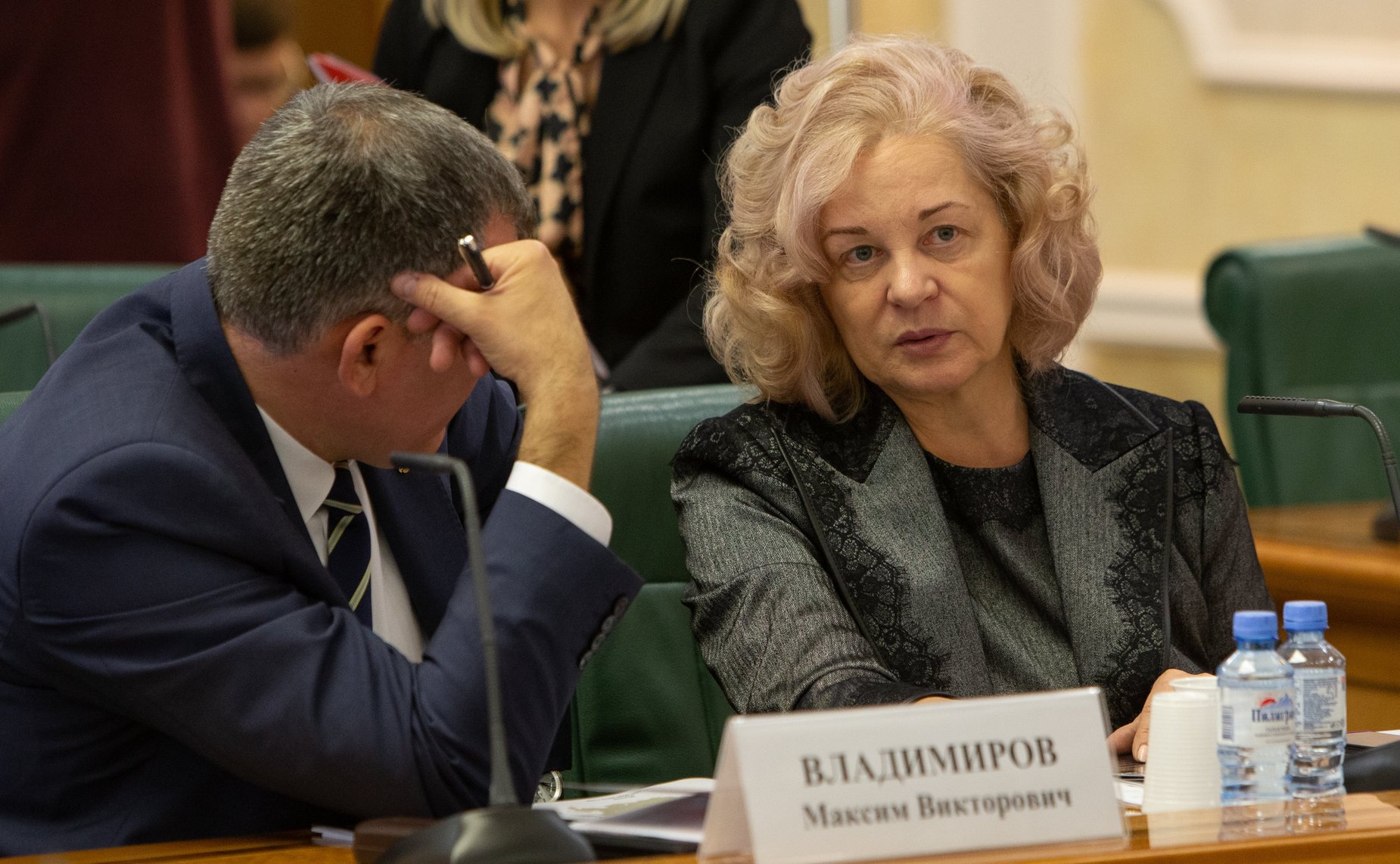 Заседание Организационного комитета первого Национального форума «Здоровье и безопасность детей»