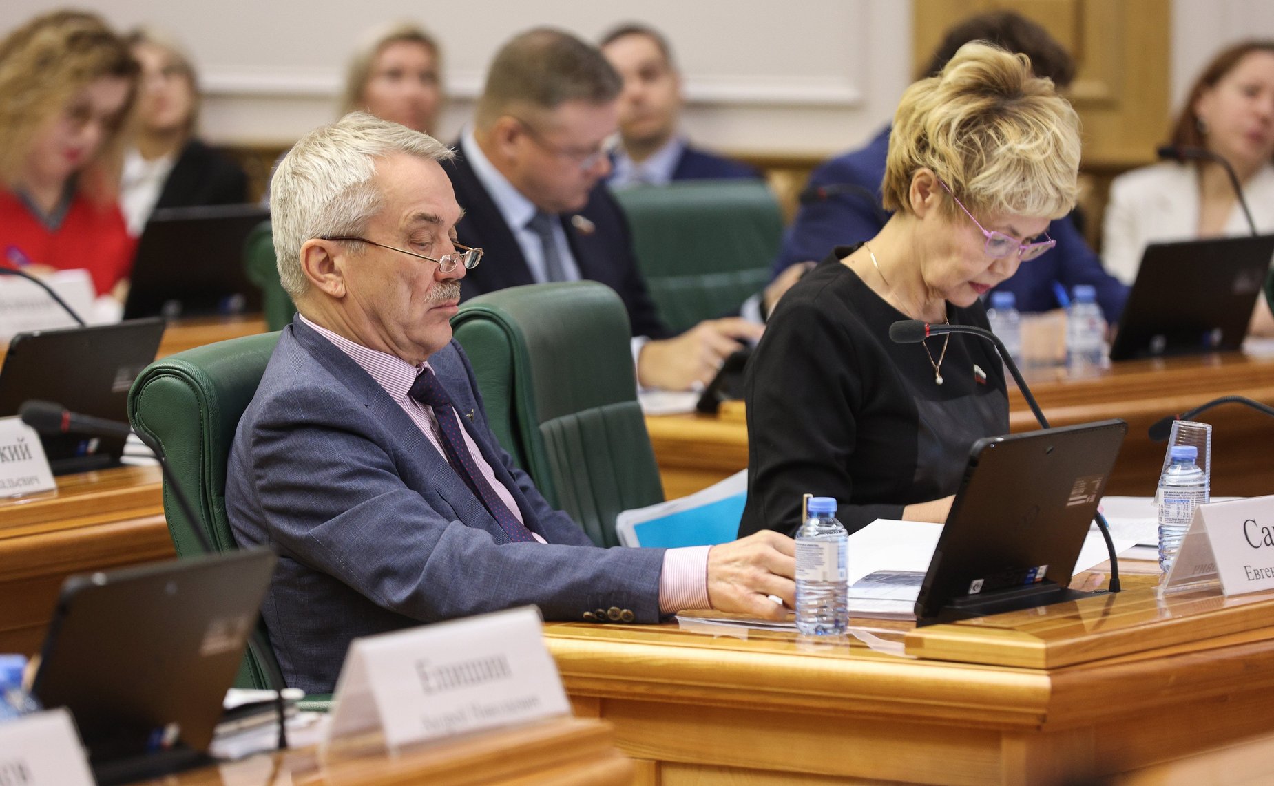 Расширенное заседание Комитета СФ по бюджету и финансовым рынкам