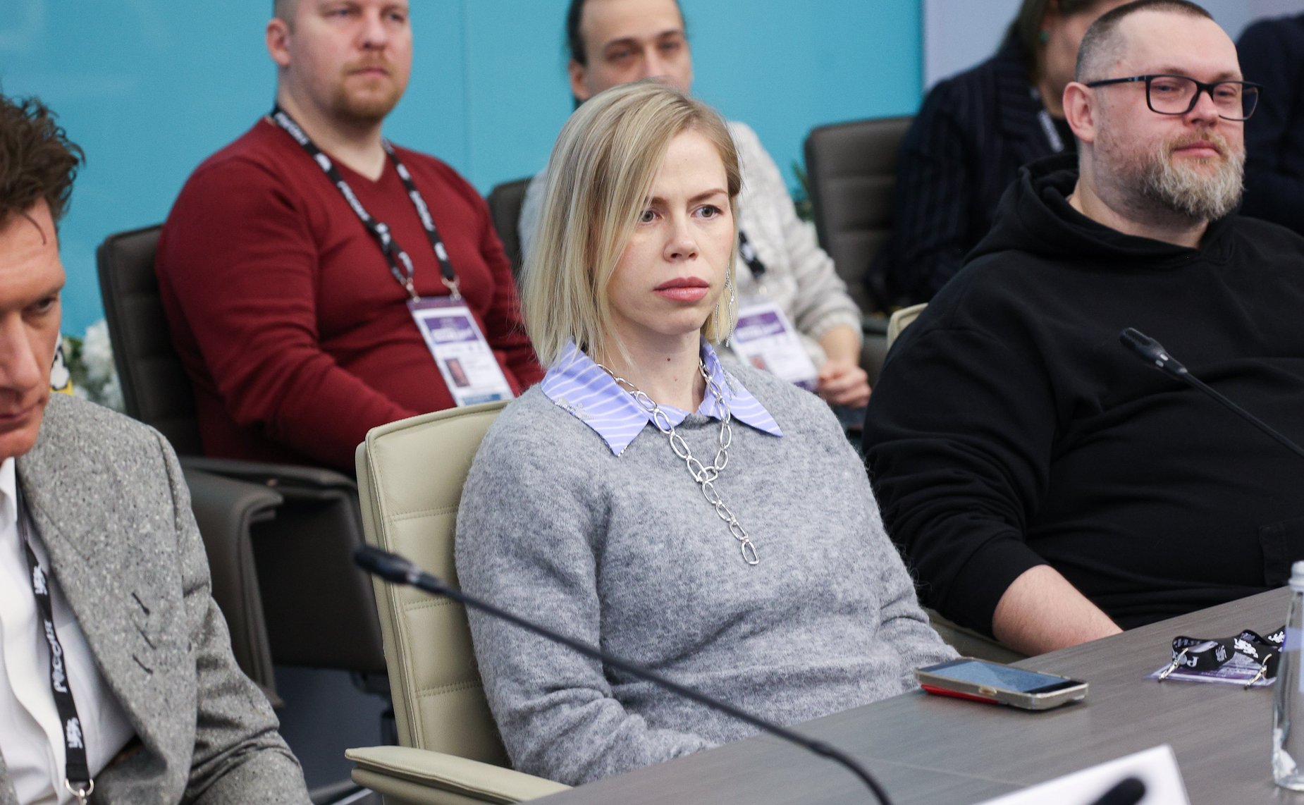 Практическая дискуссия «Как язык кино влияет на наше сознание» в рамках пленарной сессии Конгресса «СМАРТздрав»