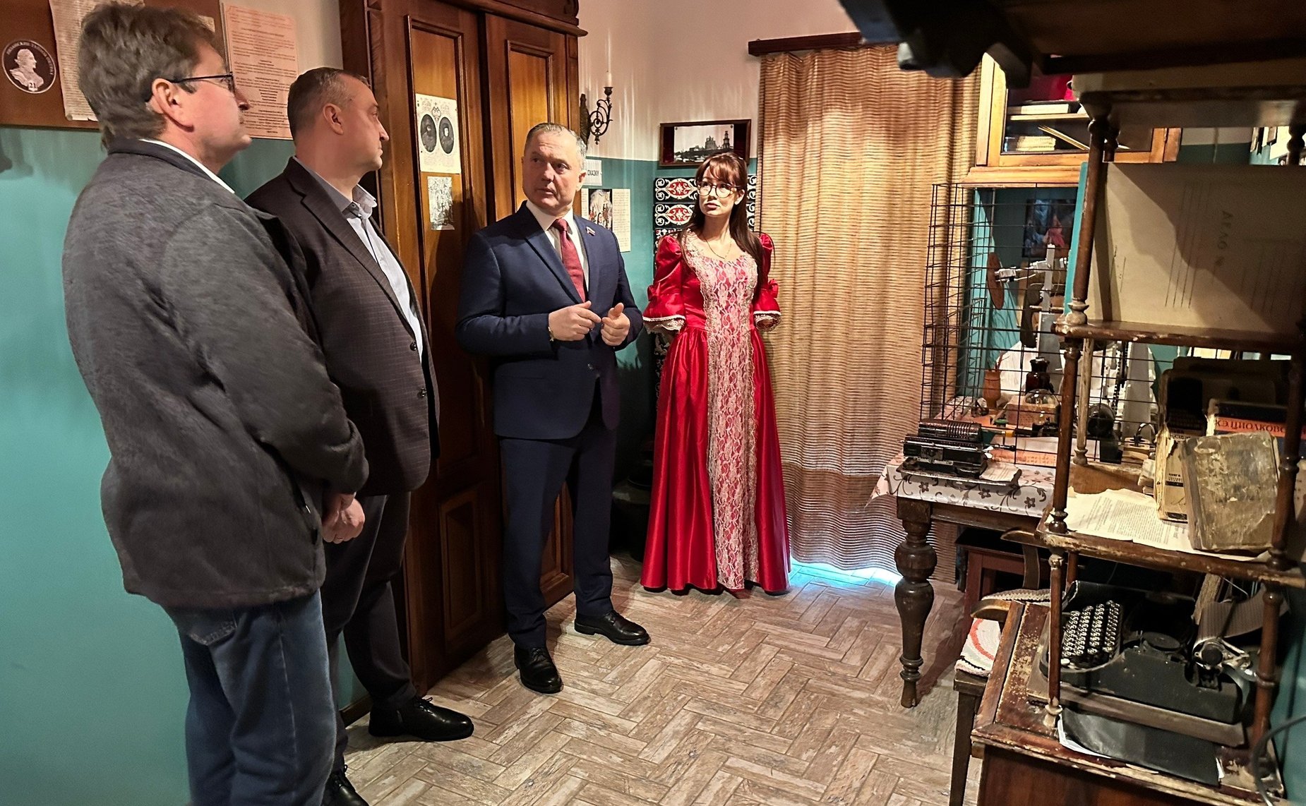 Игорь Мурог обсудил регистрацию новых рязанских брендов «Сапожковские грязи» и «Рязанская чоколава»