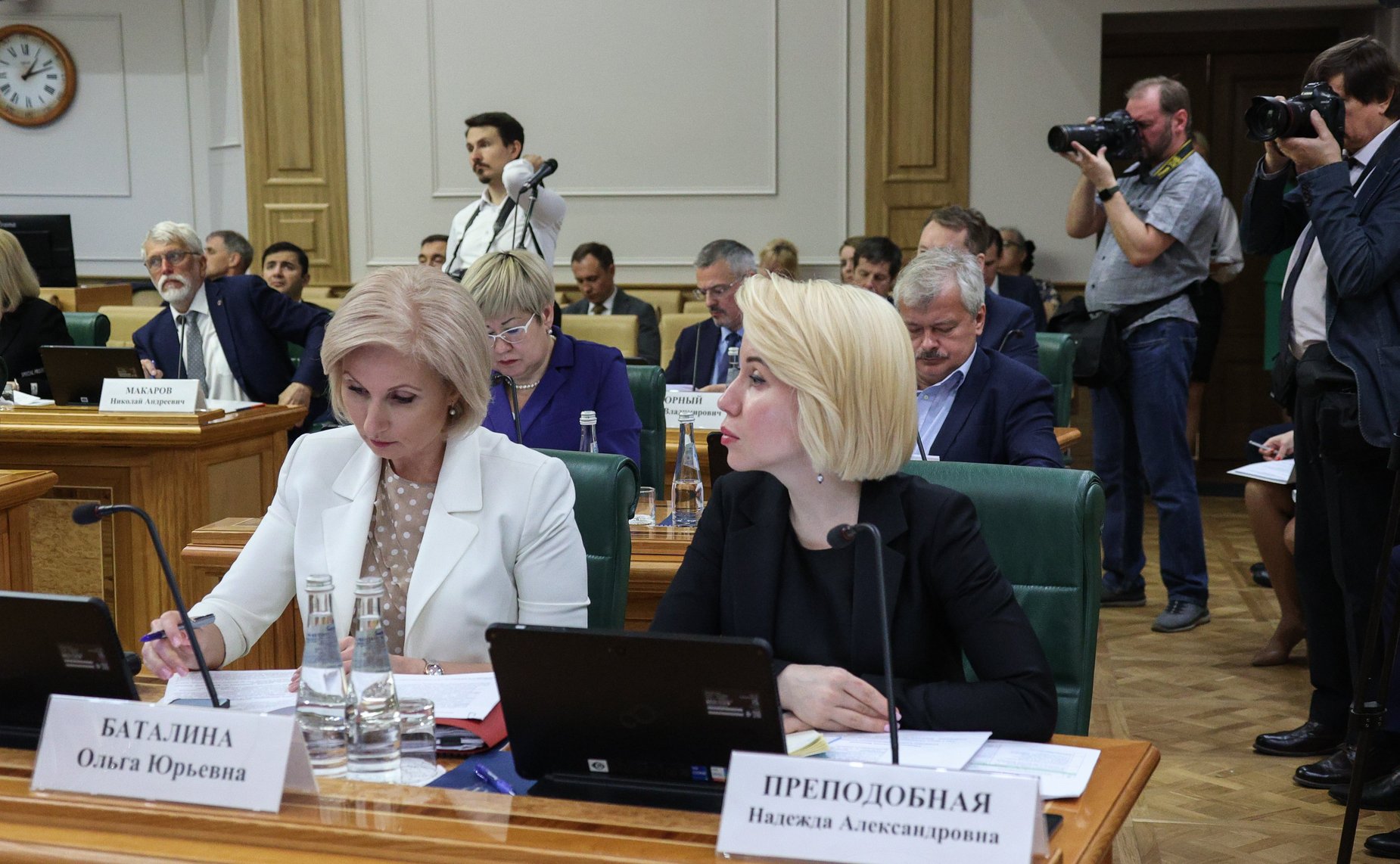 Заседание Организационного комитета по подготовке и проведению празднования 80-летия полного освобождения Ленинграда от фашистской блокады