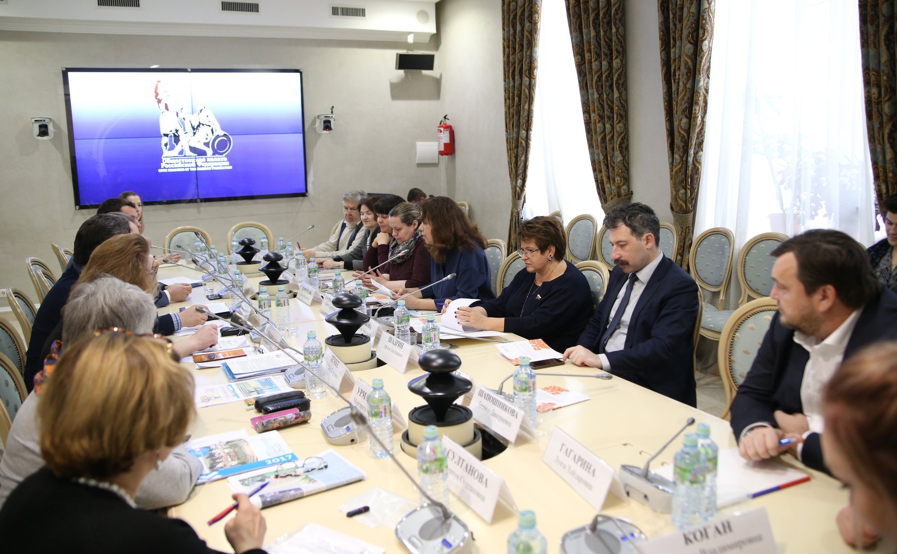 Любовь Глебова приняла участие в презентации лучших практик регионов по поддержке социально ориентированных НКО