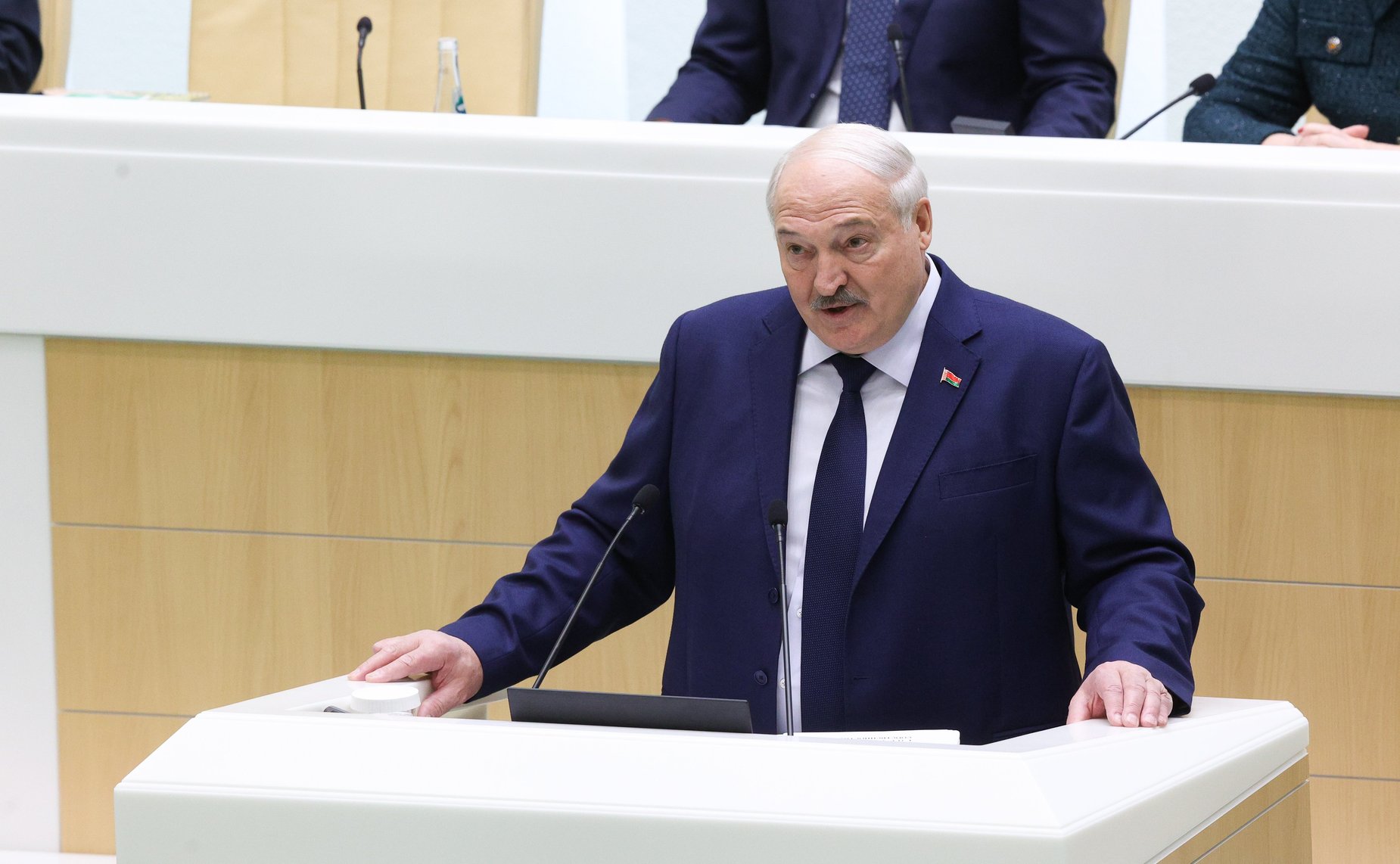 Выступление Президента Республики Беларусь Александра Лукашенко