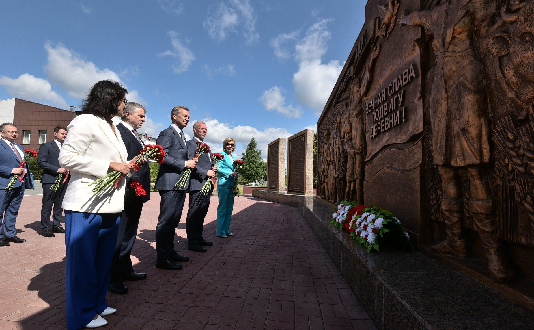 Выездное совещание сенаторов РФ в Тюменской области