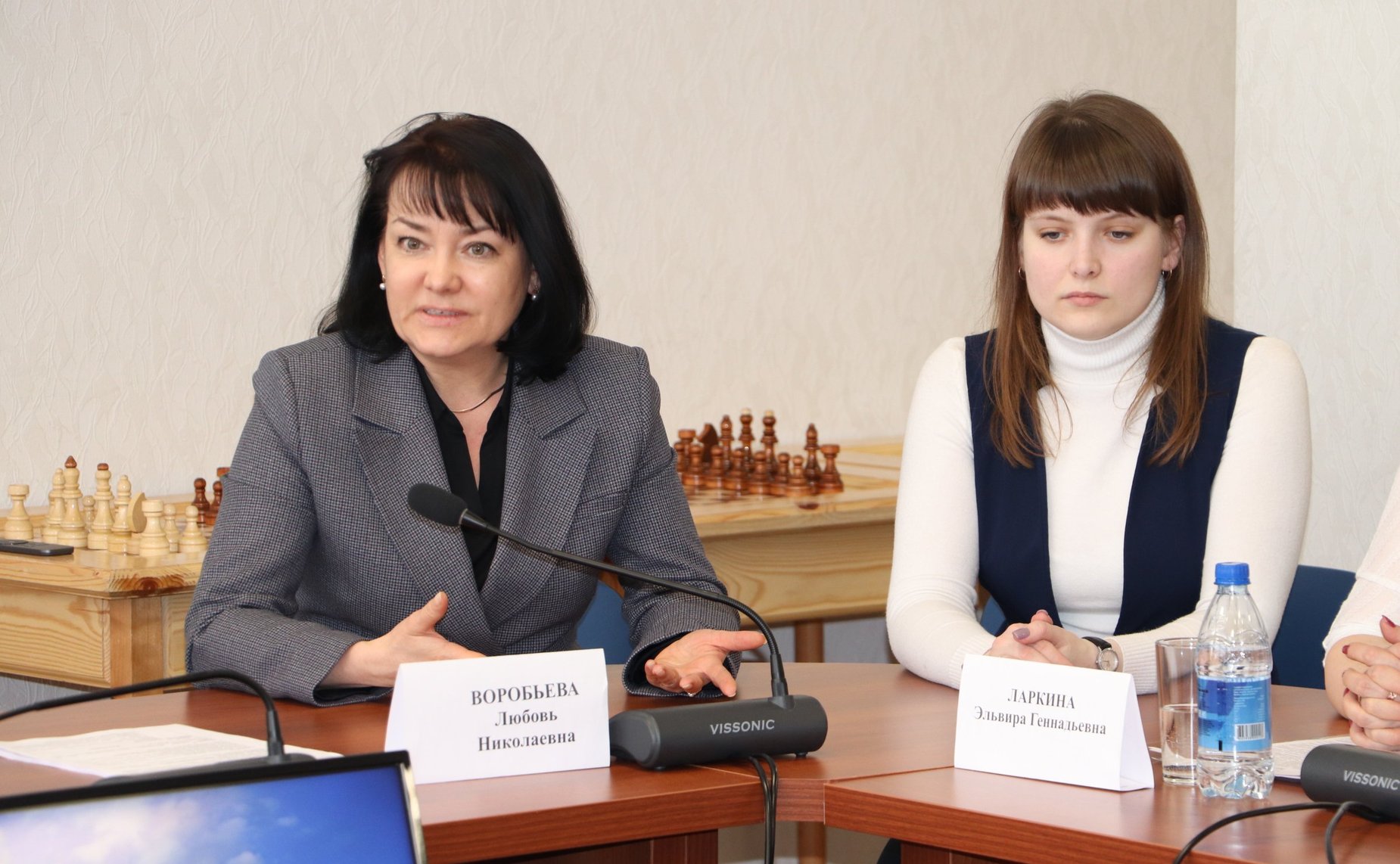 Онлайн встреча Юрия Воробьева с преподавателями и кадетами Образовательного центра «Корабелы Прионежья»