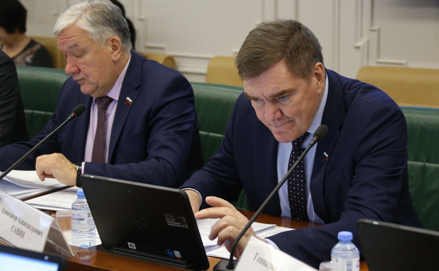 Заседание Комитета СФ по Регламенту и организации парламентской деятельности