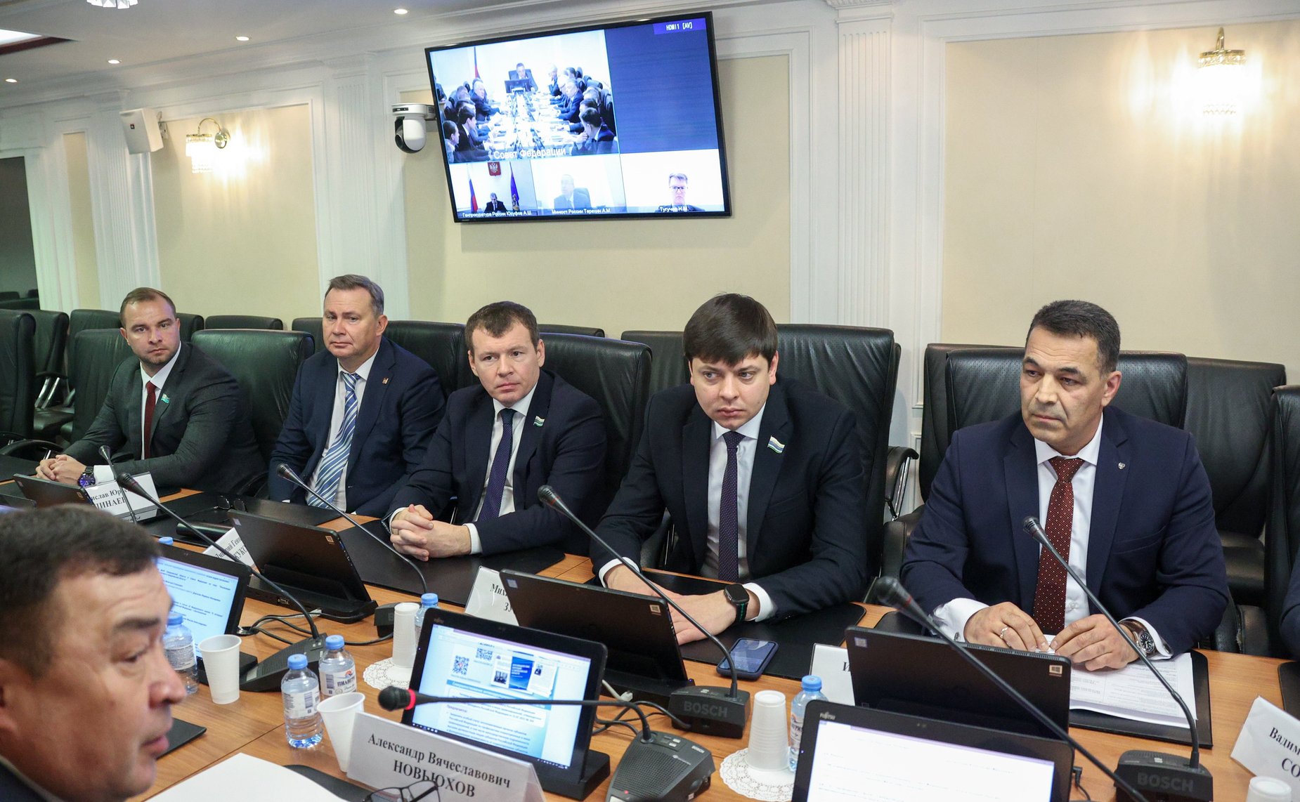 Расширенное заседание Комитета СФ по Регламенту и организации парламентской деятельности «Реализация антикоррупционной политики в Свердловской области»