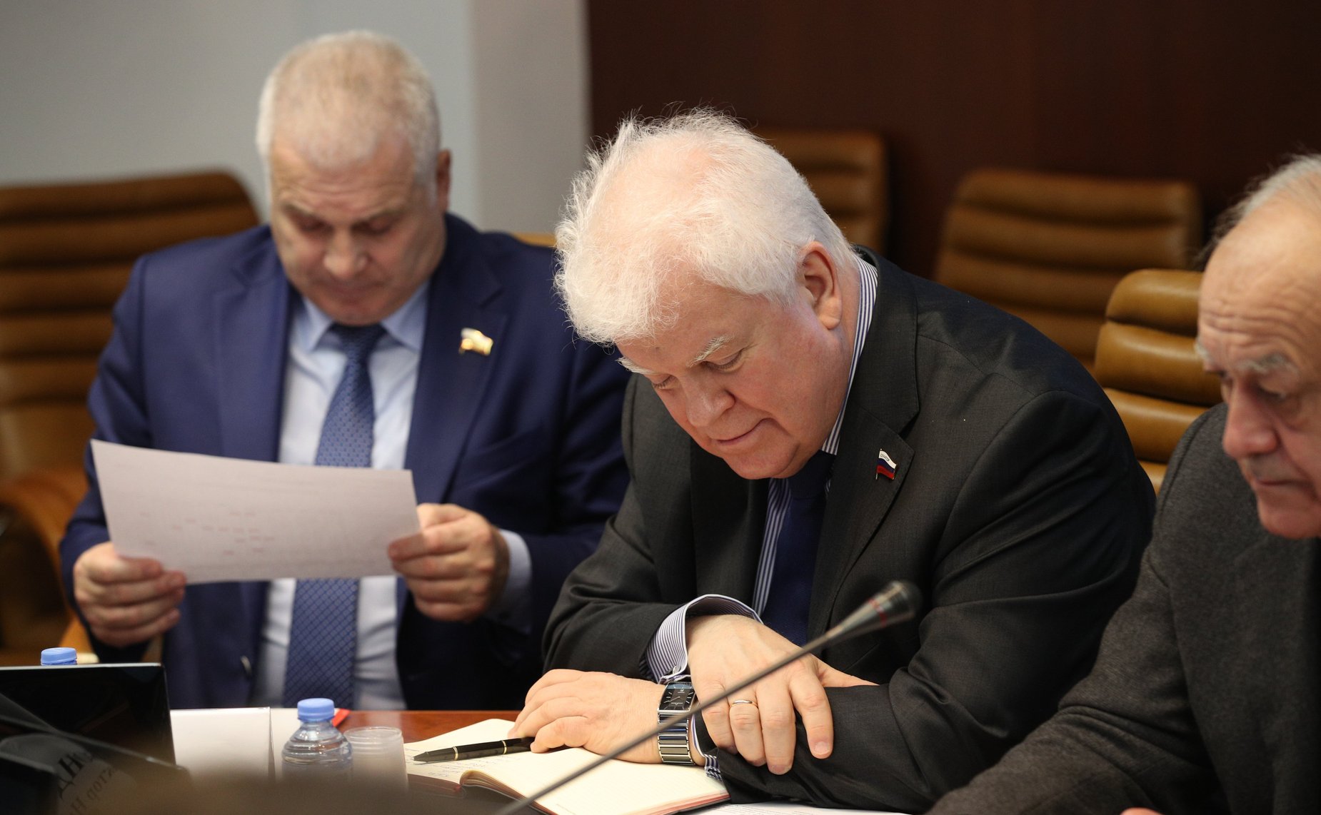 Заседание Комитета СФ по обороне и безопасности