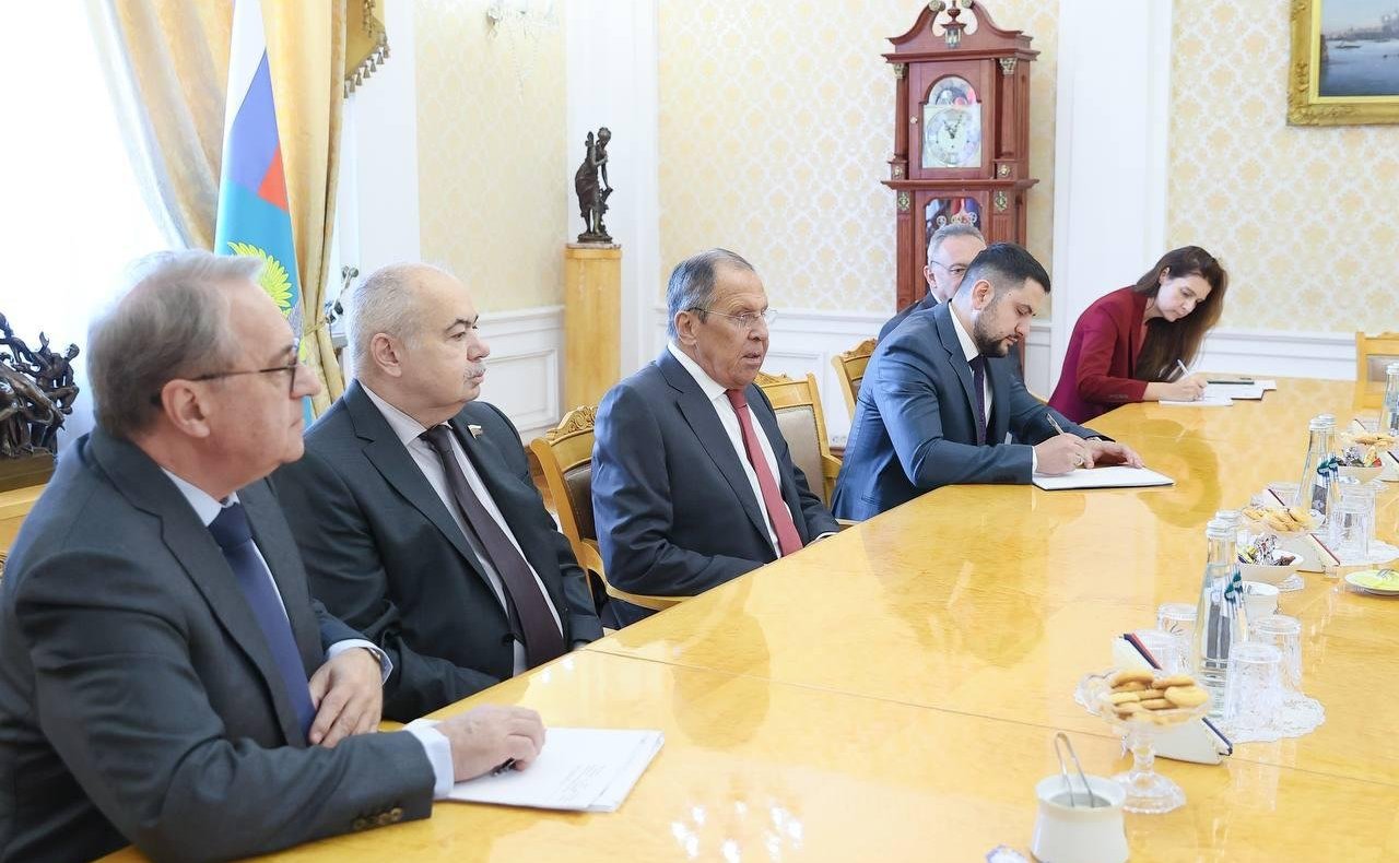 Ильяс Умаханов принял участие во встрече Министра иностранных дел России Сергея Лаврова с Министром по делам хаджа и умры Королевства Саудовская Аравия Тауфиком бен Фаузаном ар-Рабиа