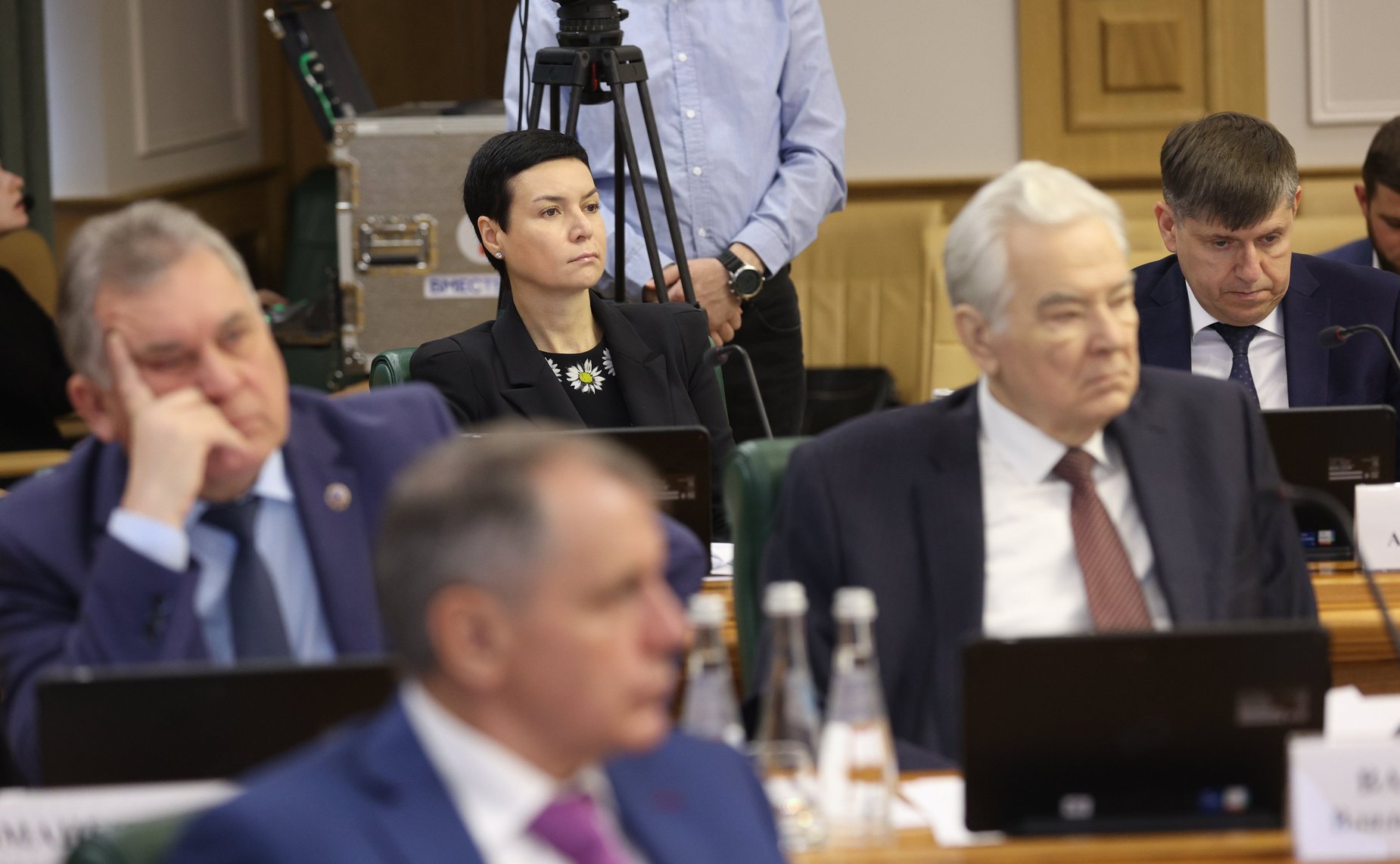 Заседание Президиума Совета законодателей РФ