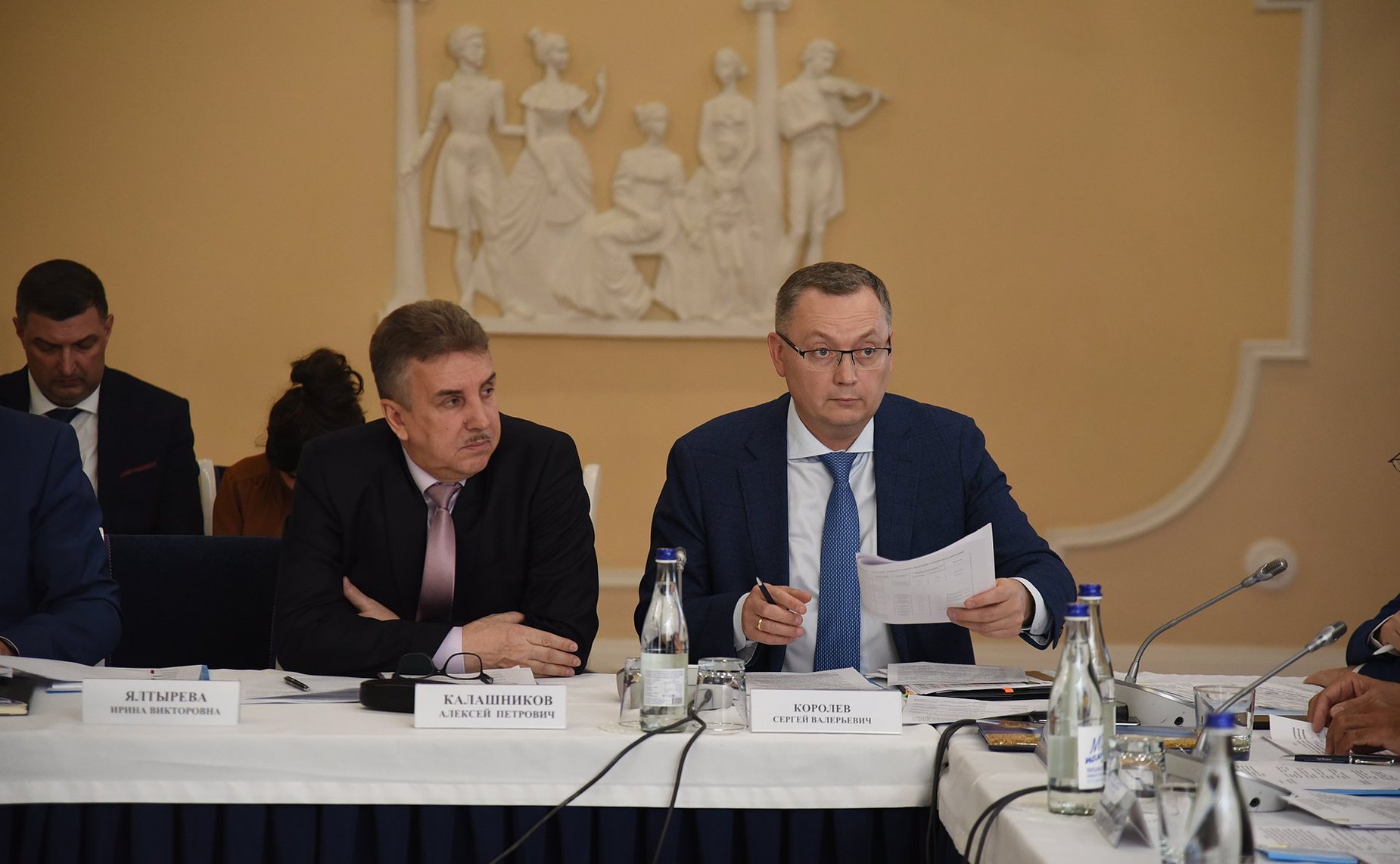 Совместное выездное заседание комитетов Совета Федерации в Ростове-на-Дону