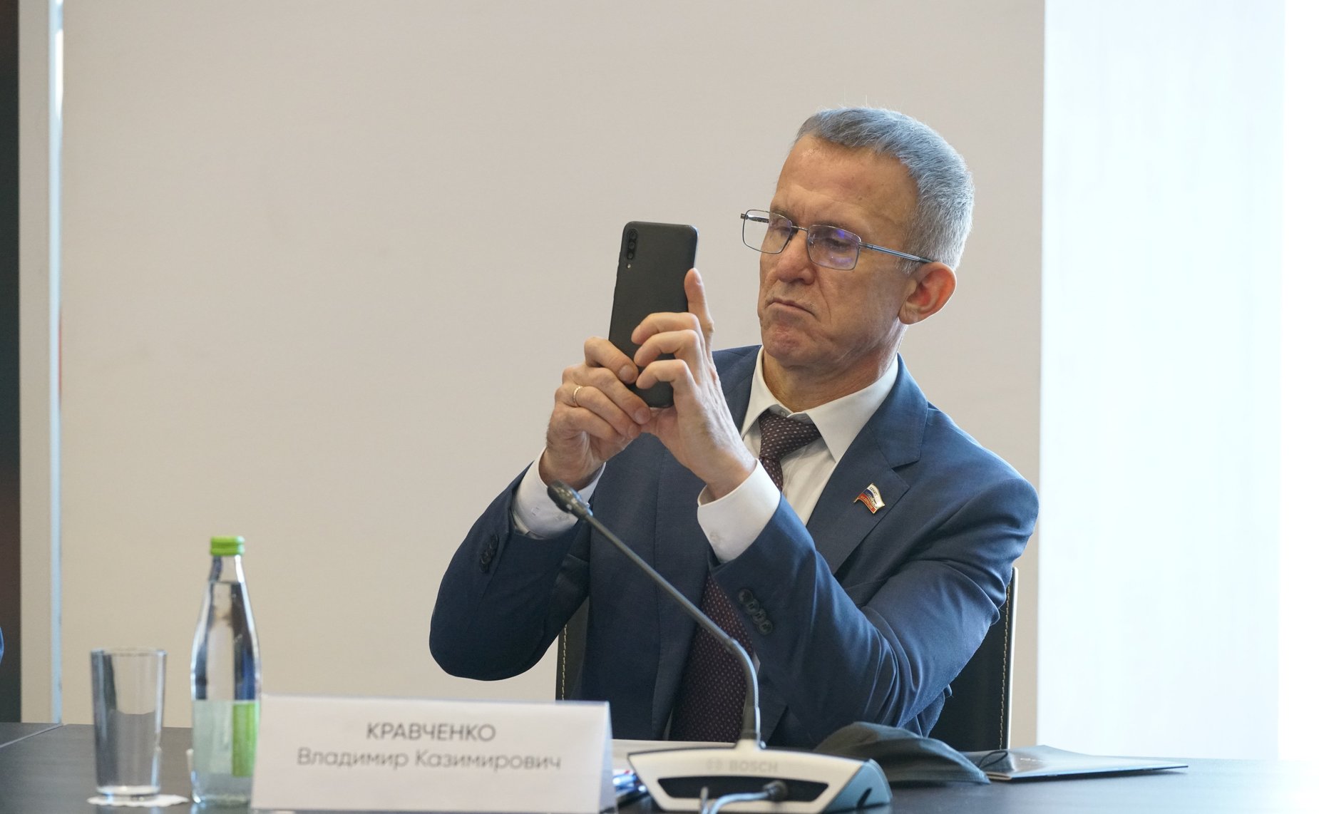 Заседание Совета по развитию цифровой экономики на тему «О внедрении технологий искусственного интеллекта в экономике и социальной сфере»