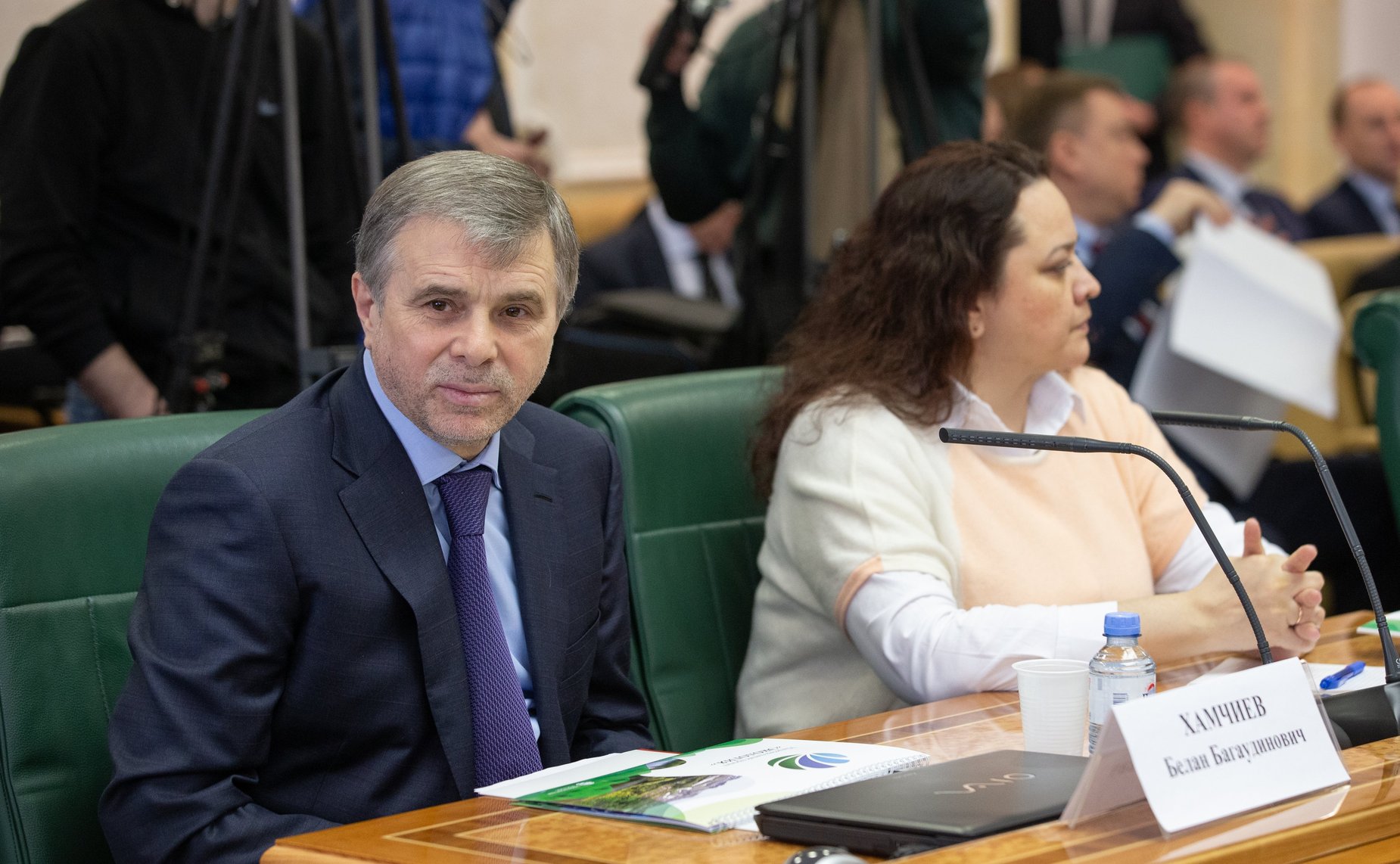 Белан Хамчиев и Анна Отке