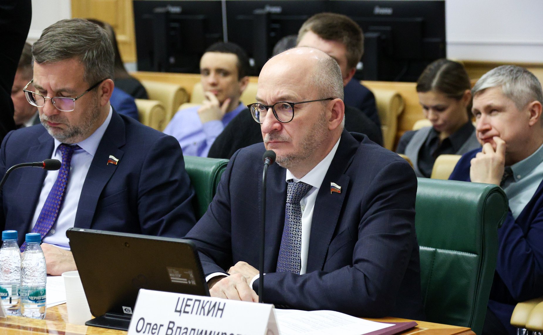 Олег Цепкин