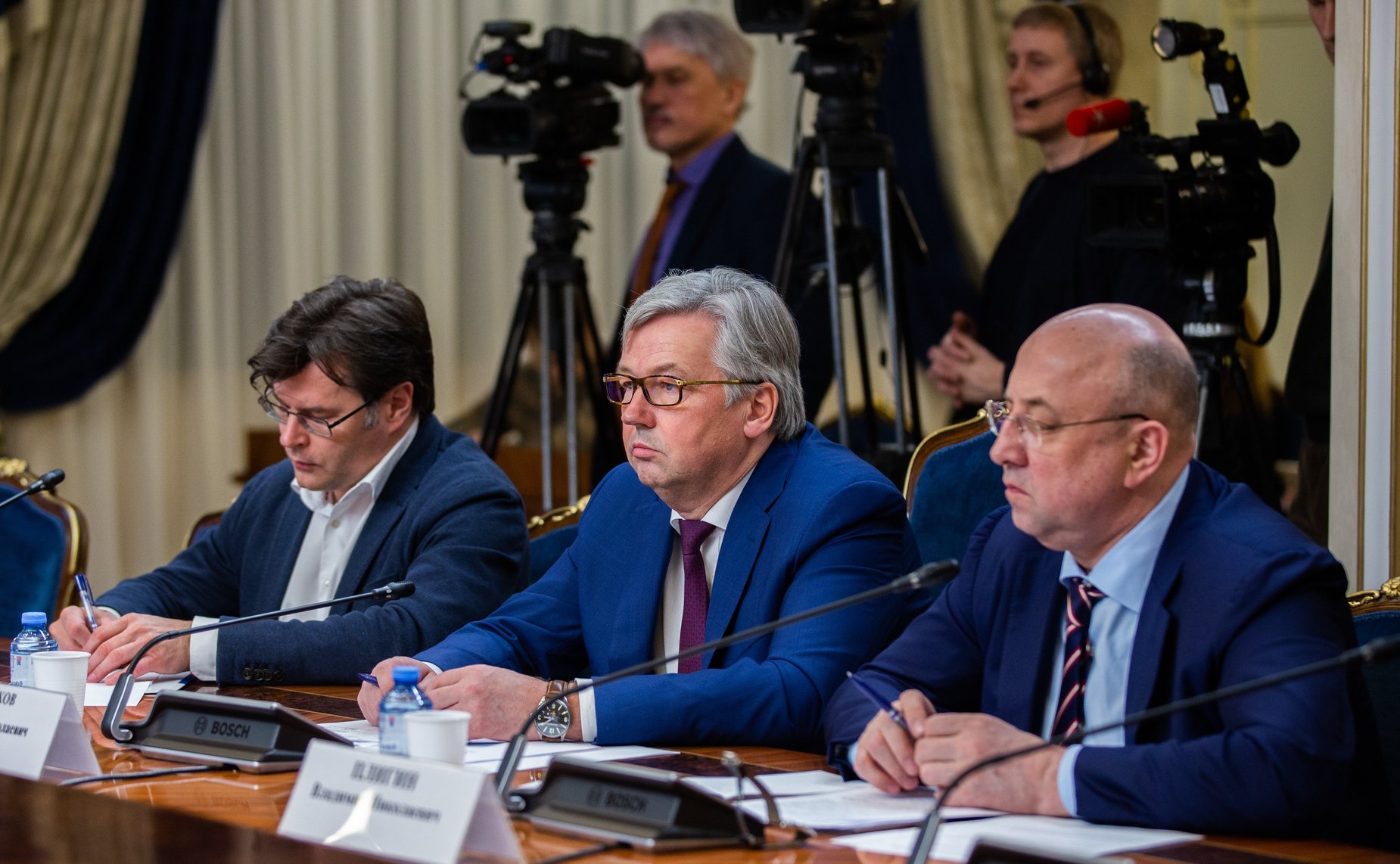 Заседание Временной комиссии СФ по защите государственного суверенитета и предотвращению вмешательства во внутренние дела РФ