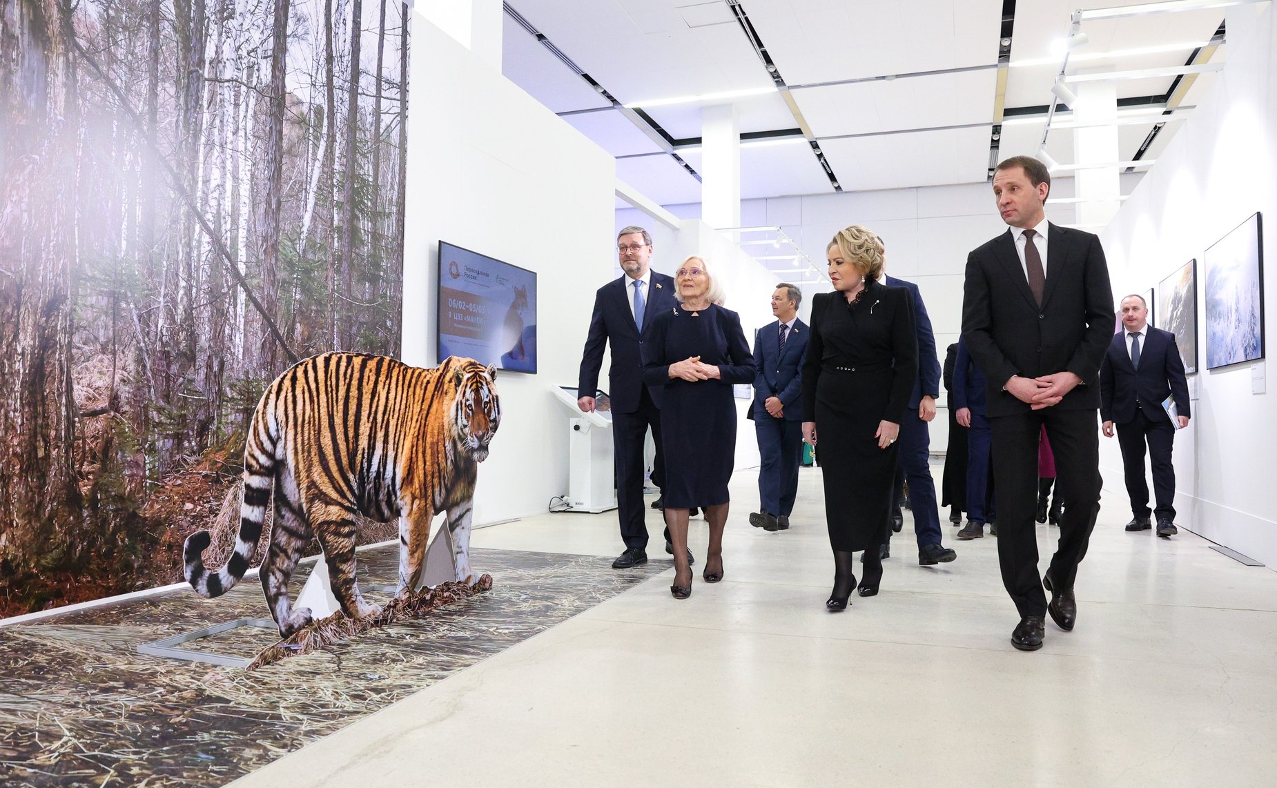 Валентина Матвиенко приняла участие в открытии XIII Общероссийского фестиваля природы «Первозданная Россия», который проходит под эгидой верхней палаты парламента