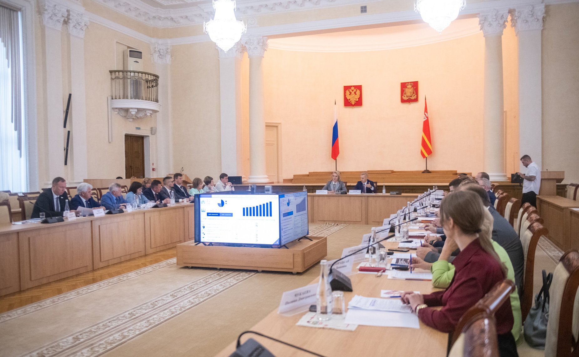 Выездное заседание Комитета СФ по науке, образованию и культуре «Целевое обучение как эффективный механизм подготовки кадров и их закрепления на рынке труда: опыт Смоленской области»