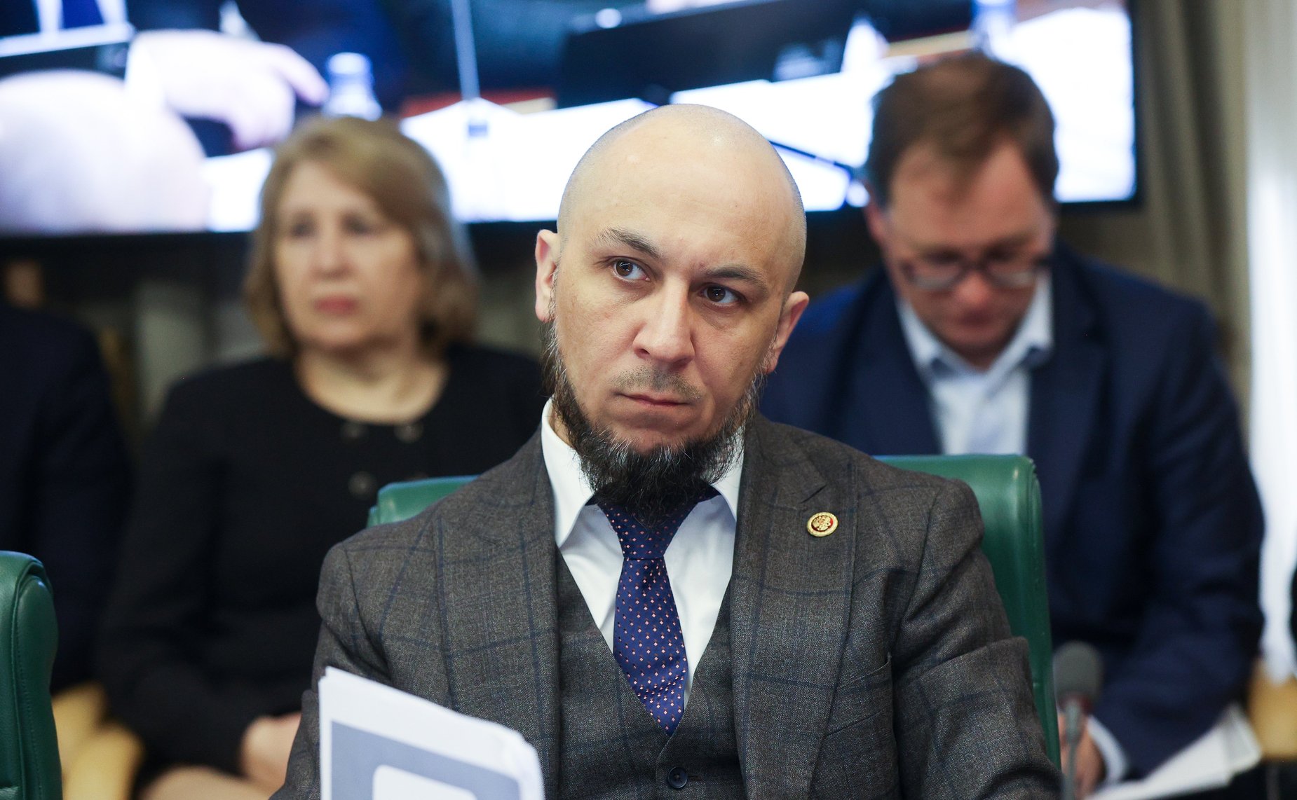 Расширенное заседание Комитета СФ по аграрно-продовольственной политике и природопользованию (в рамках Дней Смоленской области в Совете Федерации)