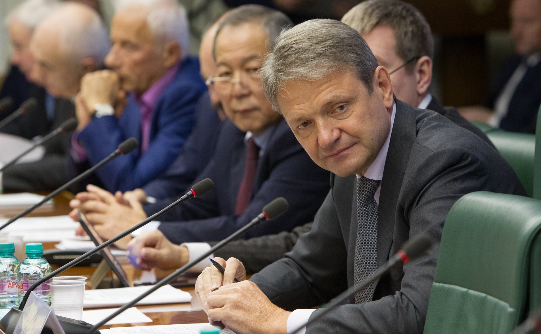 Расширенное заседание Комитета СФ по аграрно-продовольственной политике и природопользованию с участием Министра сельского хозяйства