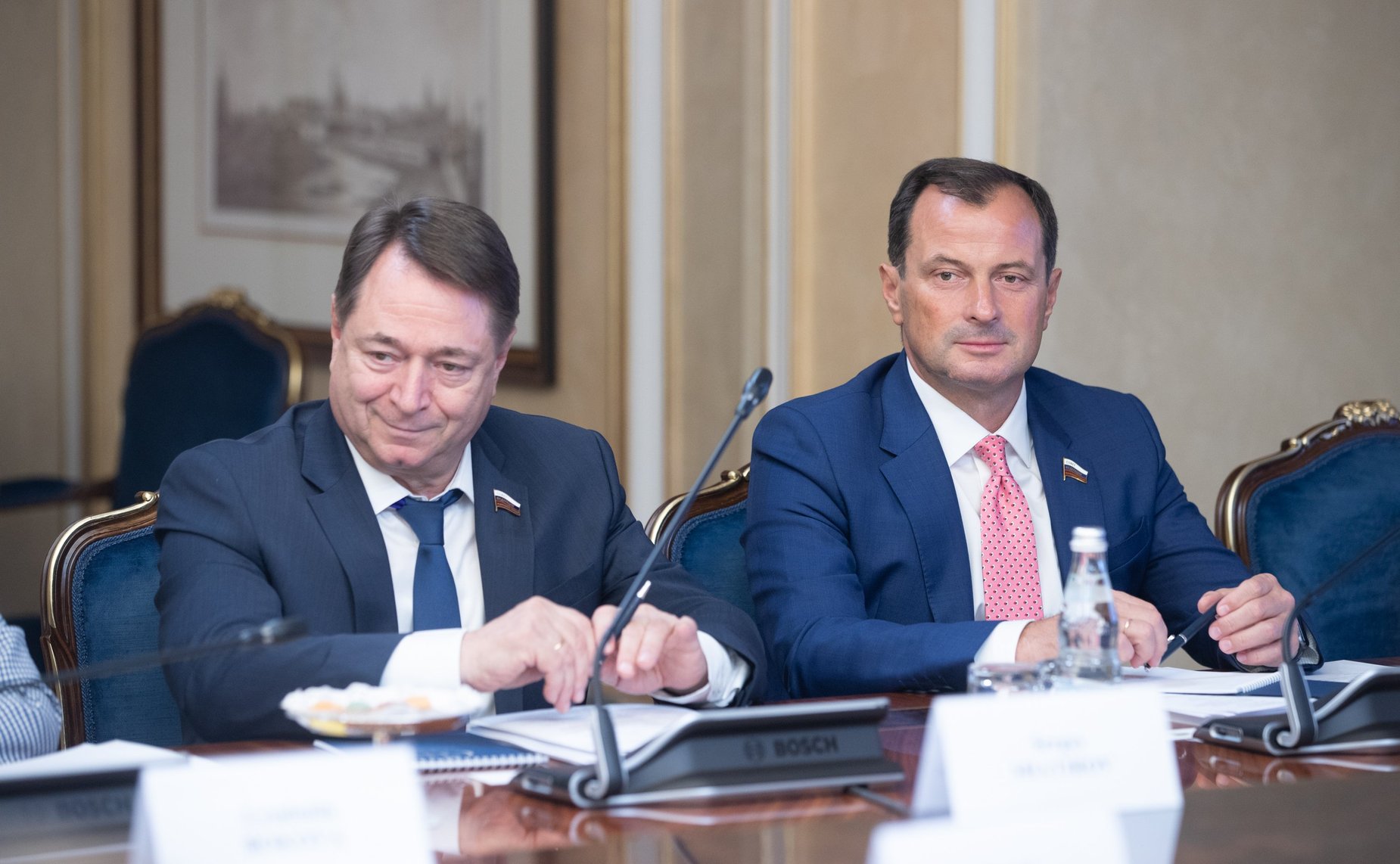 С. Шатиров и Ю. Федоров