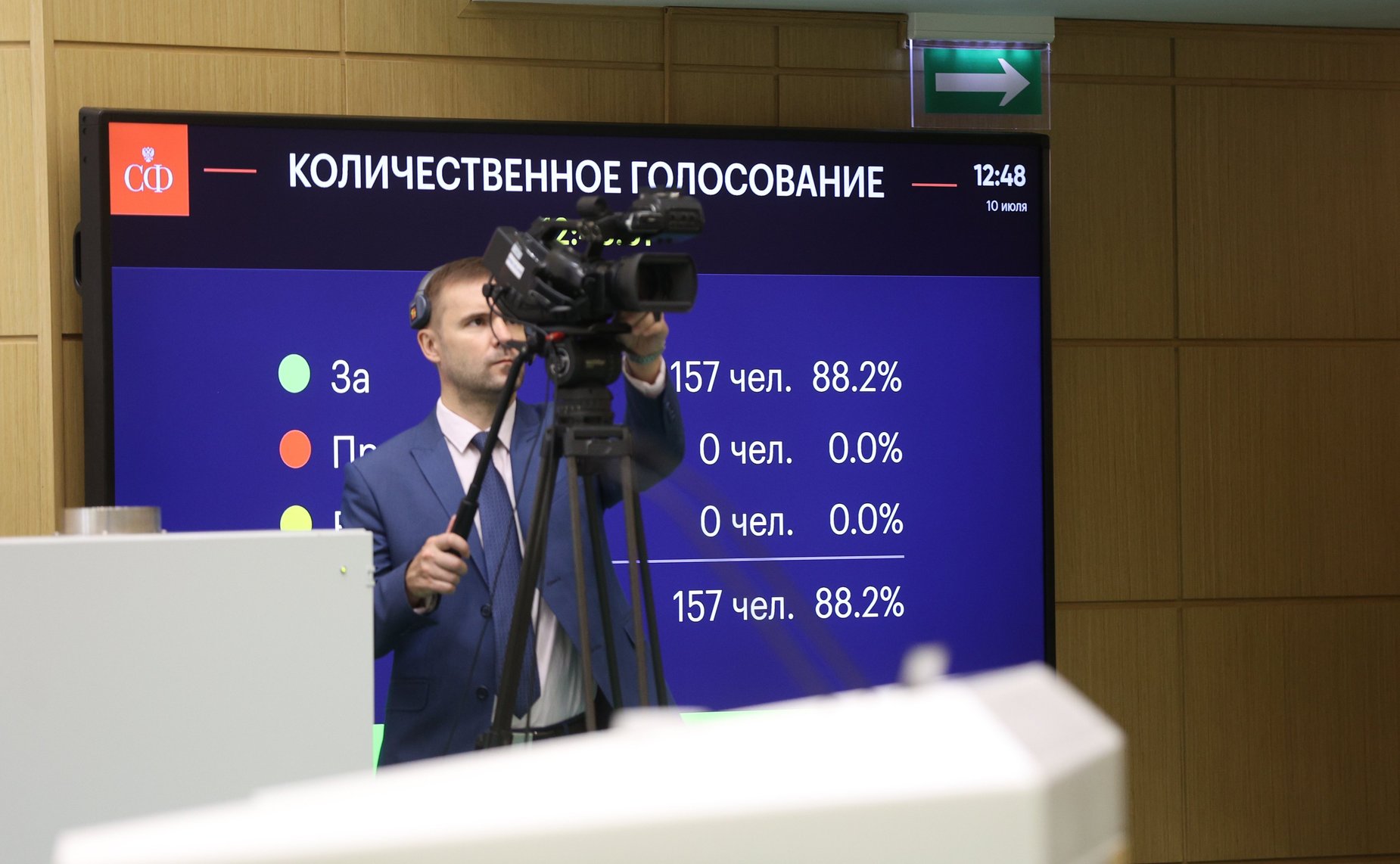 572-е заседание Совета Федерации