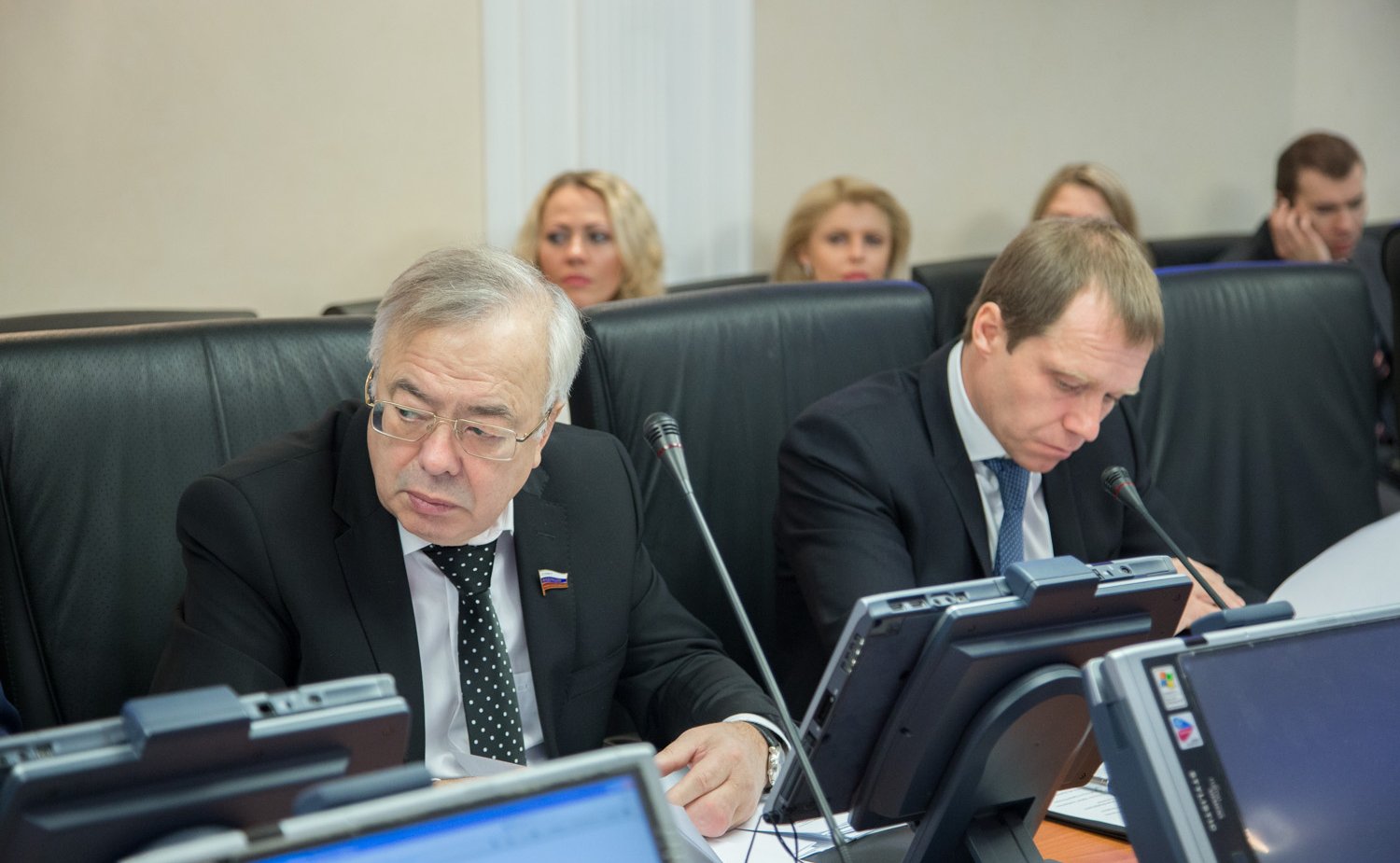 Заседание Комитета СФ по Регламенту и организации парламентской деятельности 3