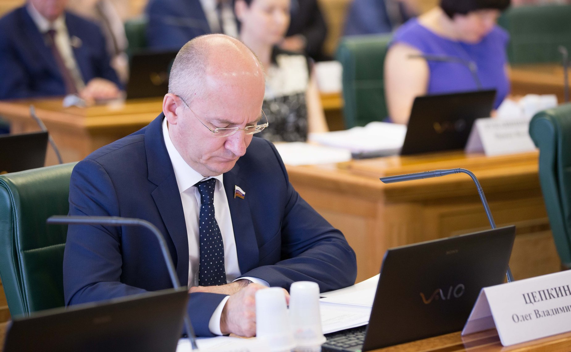 Олег Цепкин