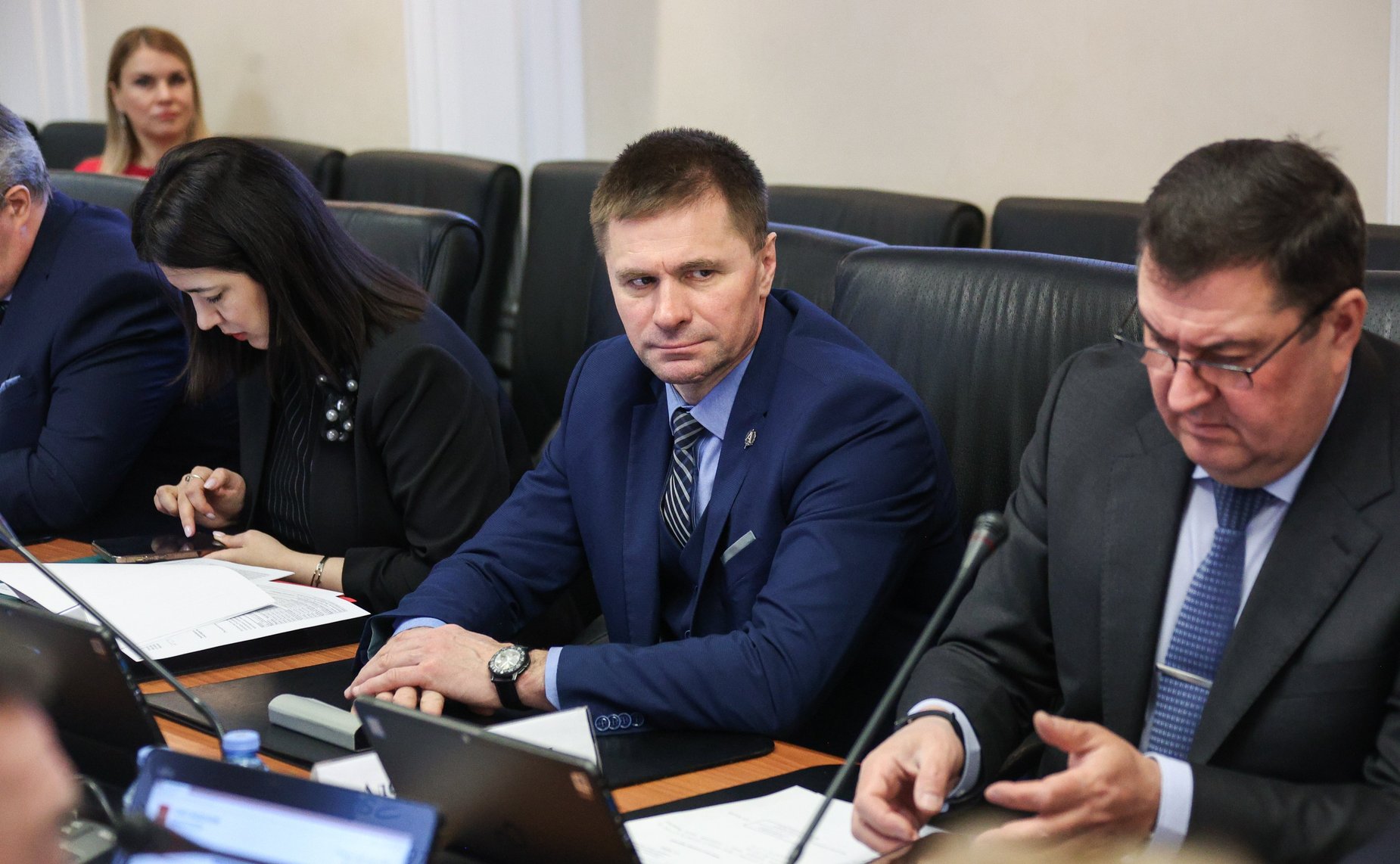 Заседание Комитета СФ по Регламенту и организации парламентской деятельности