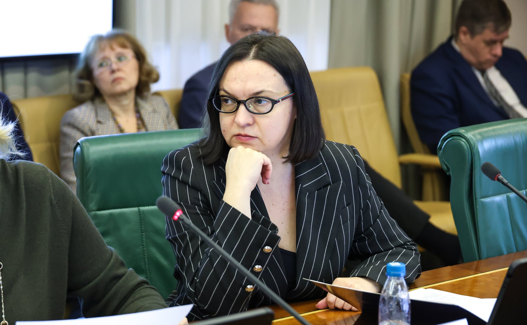Заседание Комитета Совета Федерации по международным делам