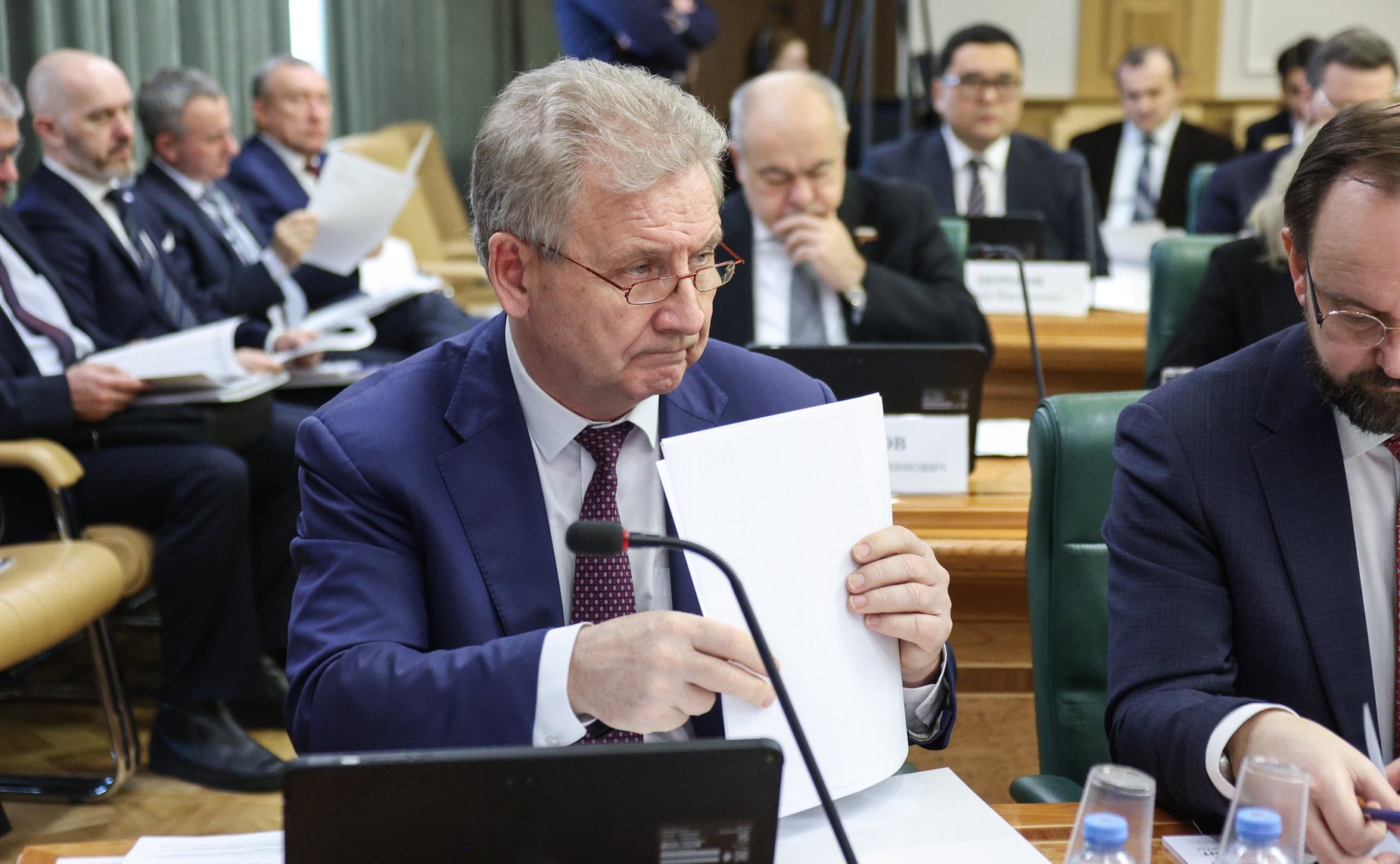 Заседание Совета по вопросам интеллектуальной собственности при Председателе СФ на тему «Организация системы управления интеллектуальной собственностью в субъектах РФ»