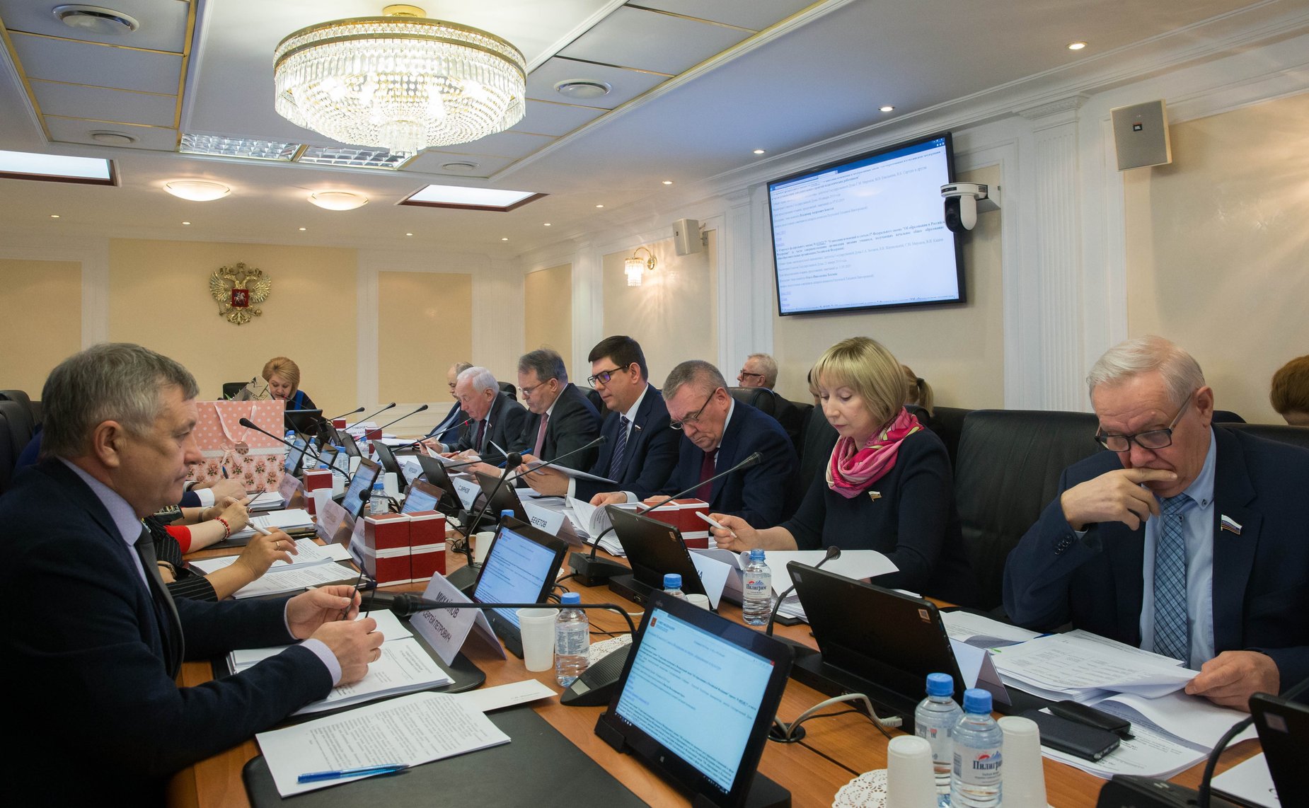 Заседание Комитета СФ по науке, образованию и культуре