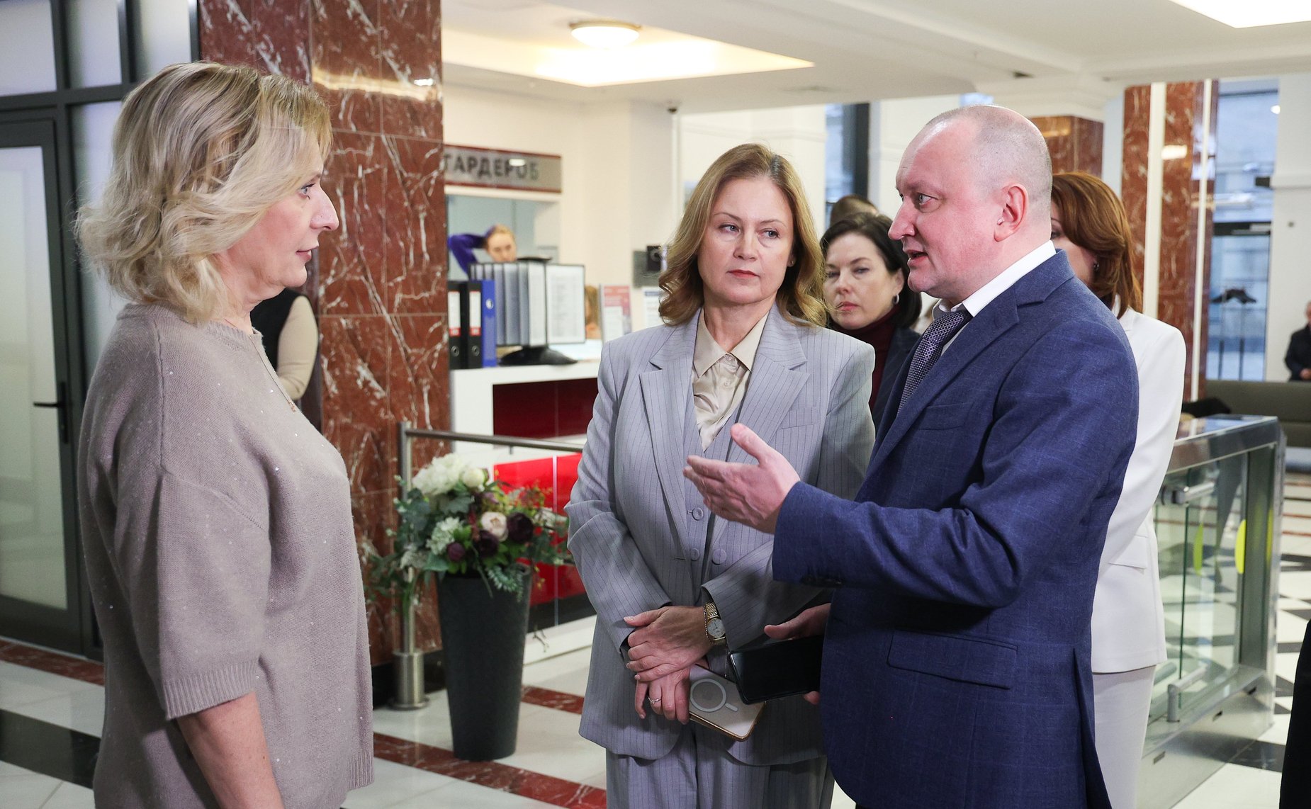 Заседание Совета по региональному здравоохранению при Совете Федерации