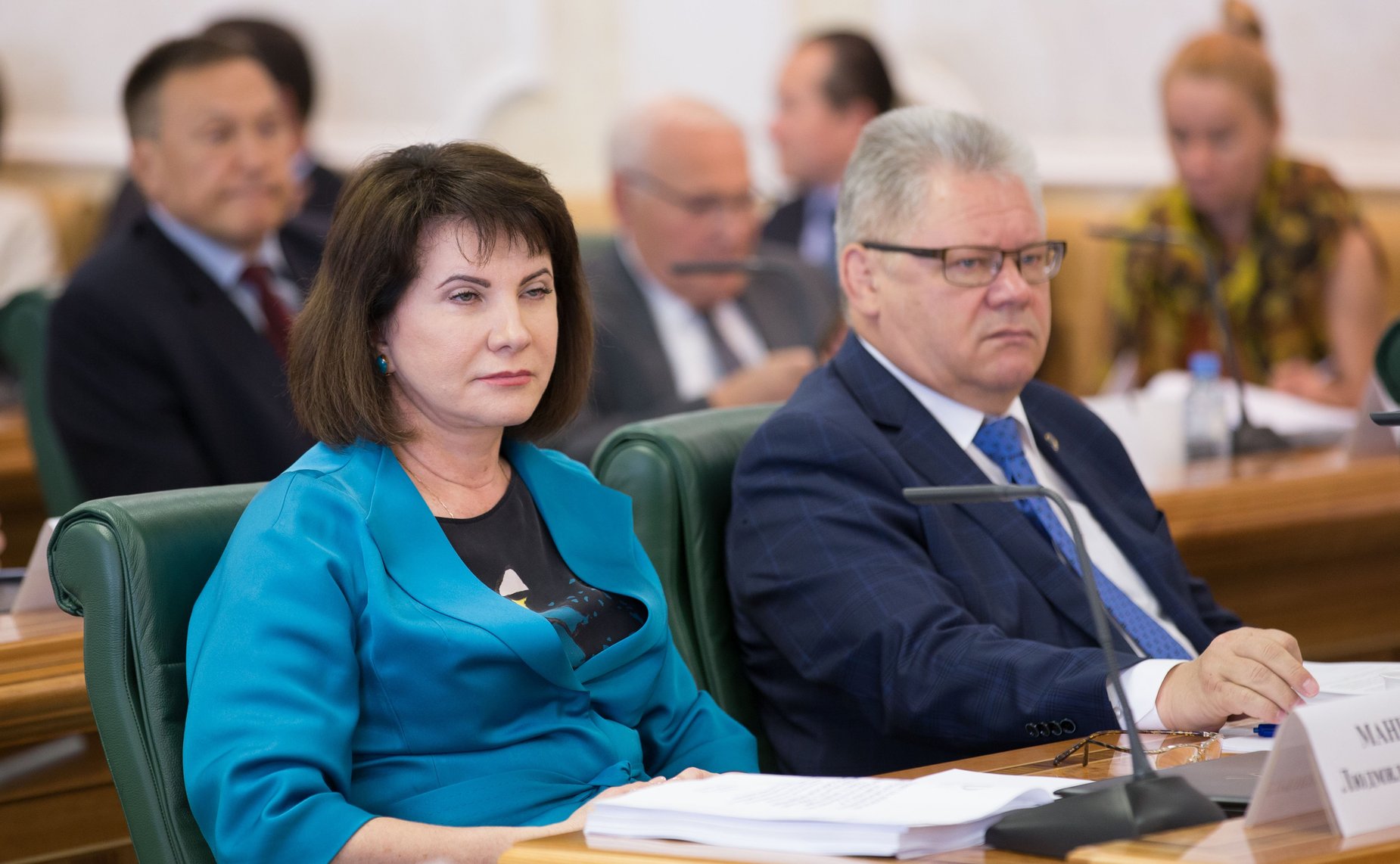 Заседание Совета по вопросам агропромышленного комплекса и природопользования